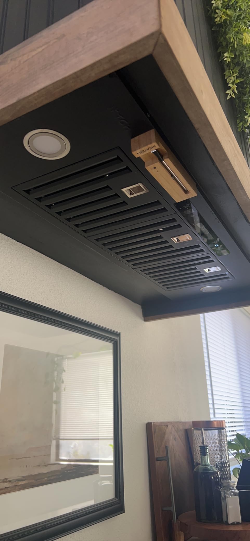IKTCH 30 inch Insert Range Hood 900 CFM, Ducted/Ductless Convertible Duct, Stainless Steel Kitchen Vent Hood with 4 Speed Gesture Sensing & Touch Control Panel(IKB01-30) customer photo 2