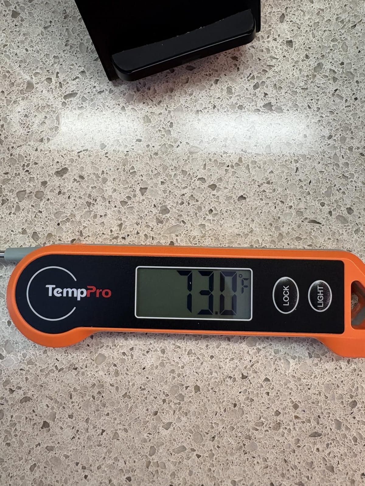 TempPro TempSwift 1 Sec Instant Read Meat Thermometer Digital customer photo 1