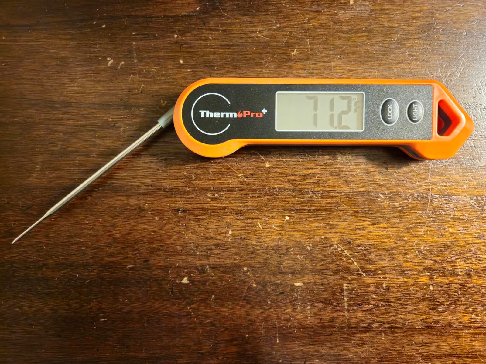 TempPro TempSwift 1 Sec Instant Read Meat Thermometer Digital customer photo 2