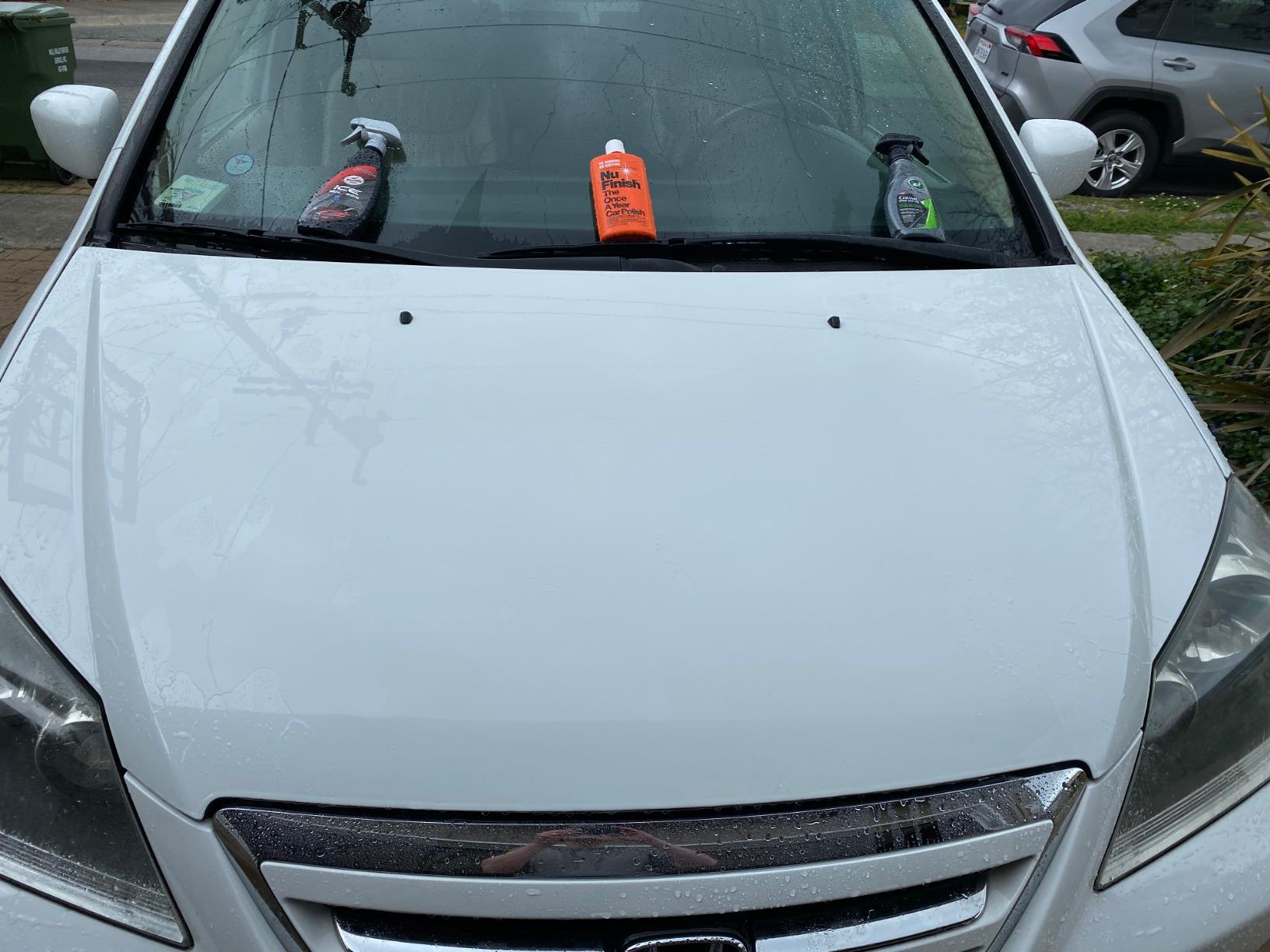 Turtle Wax Hybrid Solutions Ceramic Spray Wax Coating, 16 oz | High Shine Car Wax, Offers Durable Paint Protection, Extreme Water Beading Action, Safe for Glass, Wheels, Trim & More customer photo 1