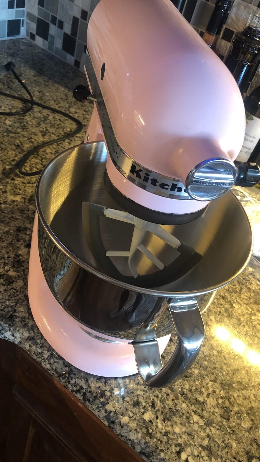 Flex Edge Beater for KitchenAid, Mixer Attachment Compatible With KitchenAid, Mixer Accessory, Fits Tilt-Head Stand Mixer Bowls For 4.5-5 Quart Bowls, Beater With Silicone Edges, Grey customer photo 2