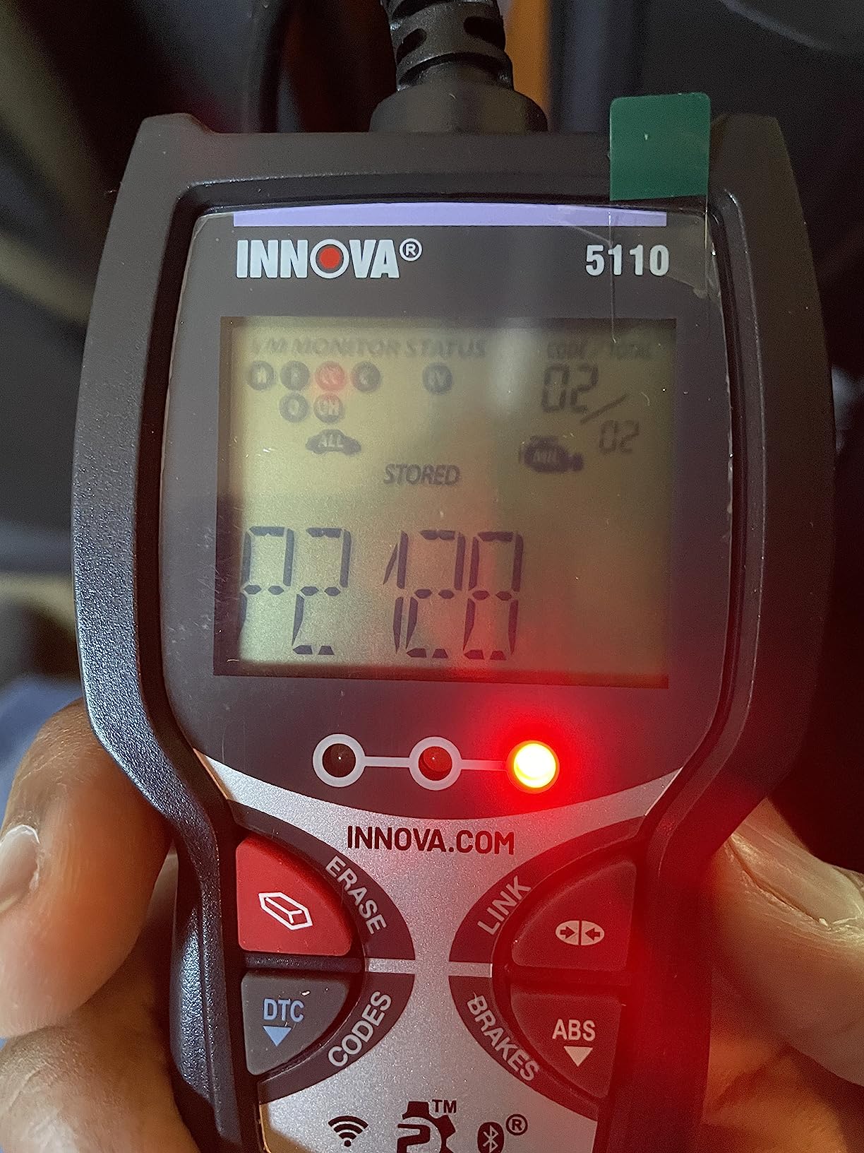 INNOVA 5110 Check Engine Code Reader - Super Simple Car Scanner for All Levels - Works on Most 1996 & Newer OBDII Cars customer photo 2