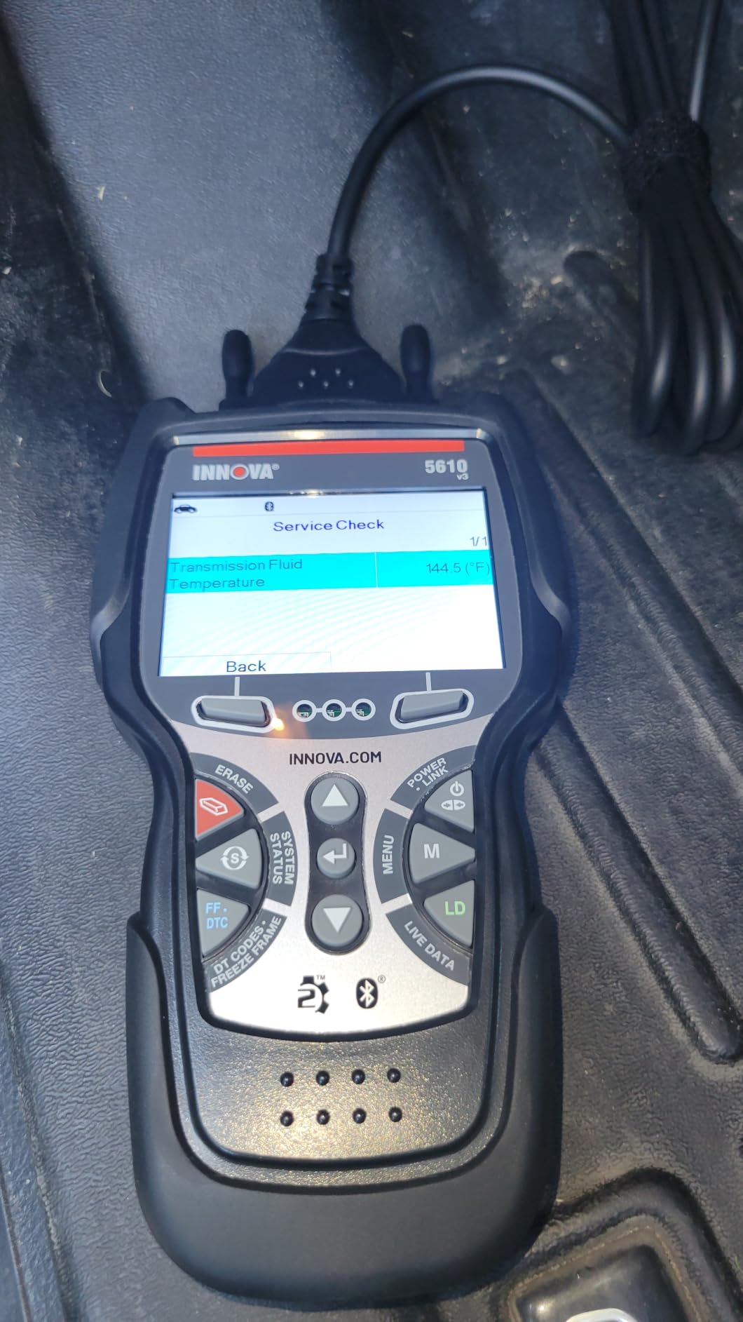 Innova 5610 OBD2 Bidirectional Scan Tool - Understand Your Vehicle, Pinpoint What's Wrong, and Complete Your Repairs with Less Headache, Updates Included, US-Based Technical Support customer photo 1