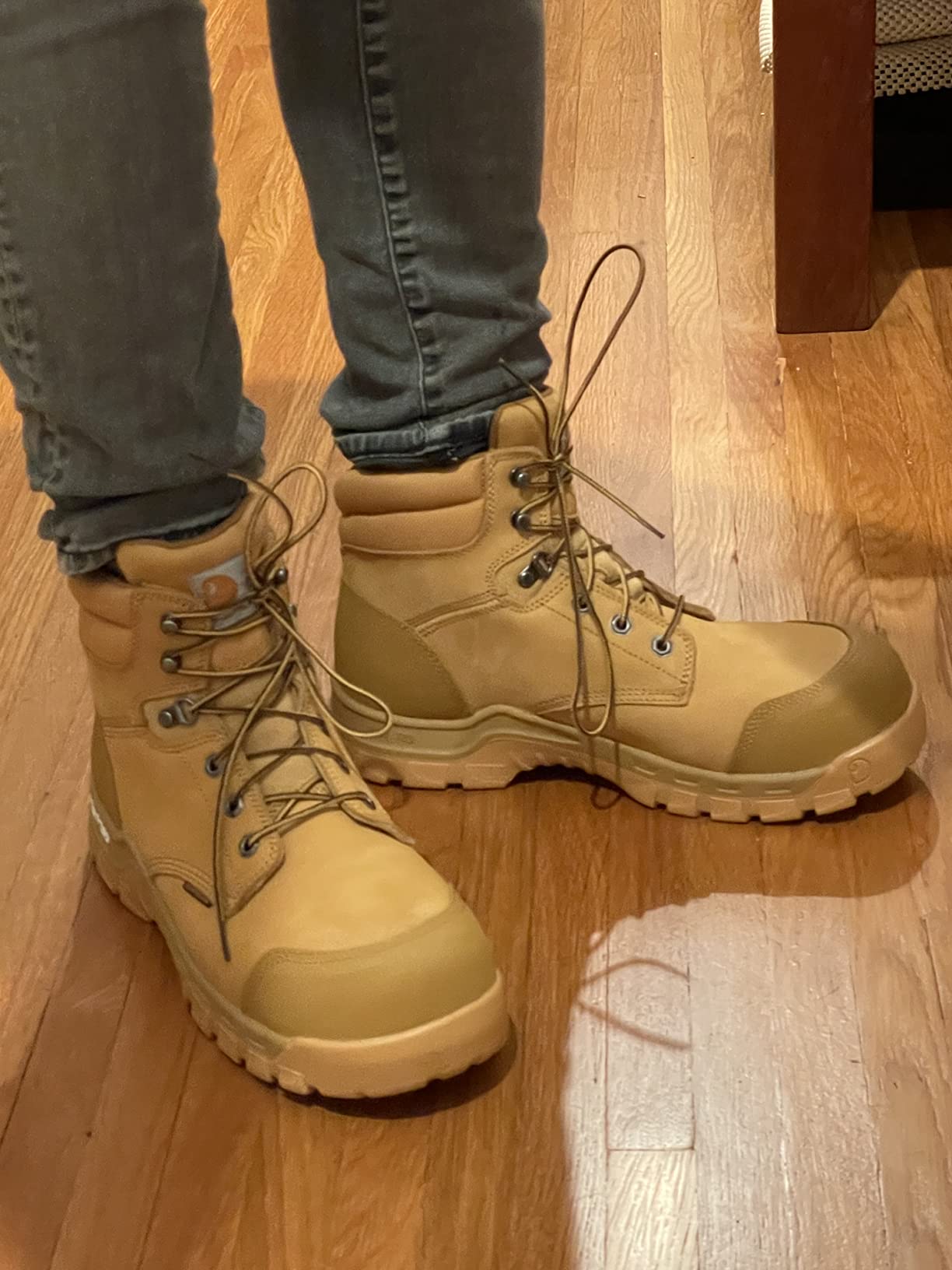 Carhartt Men's CMF6380 Rugged Flex Six Inch Waterproof Work Boot customer photo 2