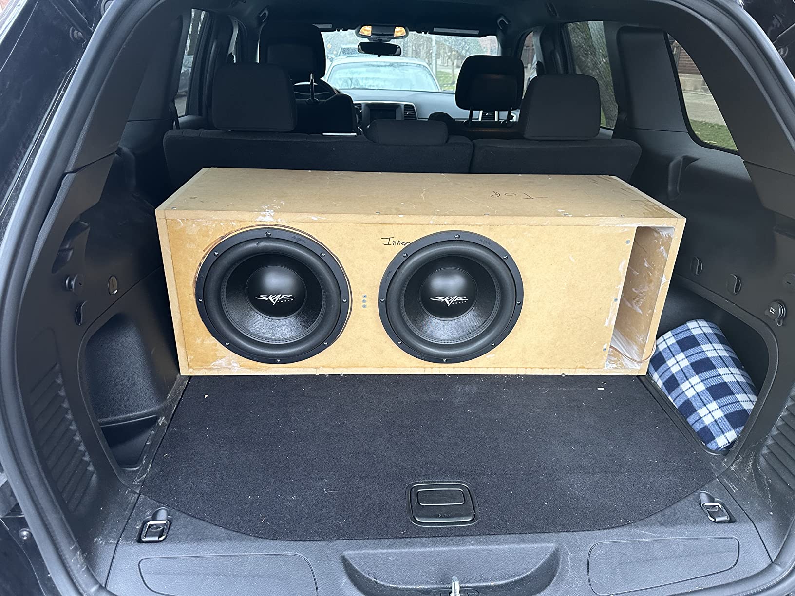 Skar Audio SVR-12 D4 12
