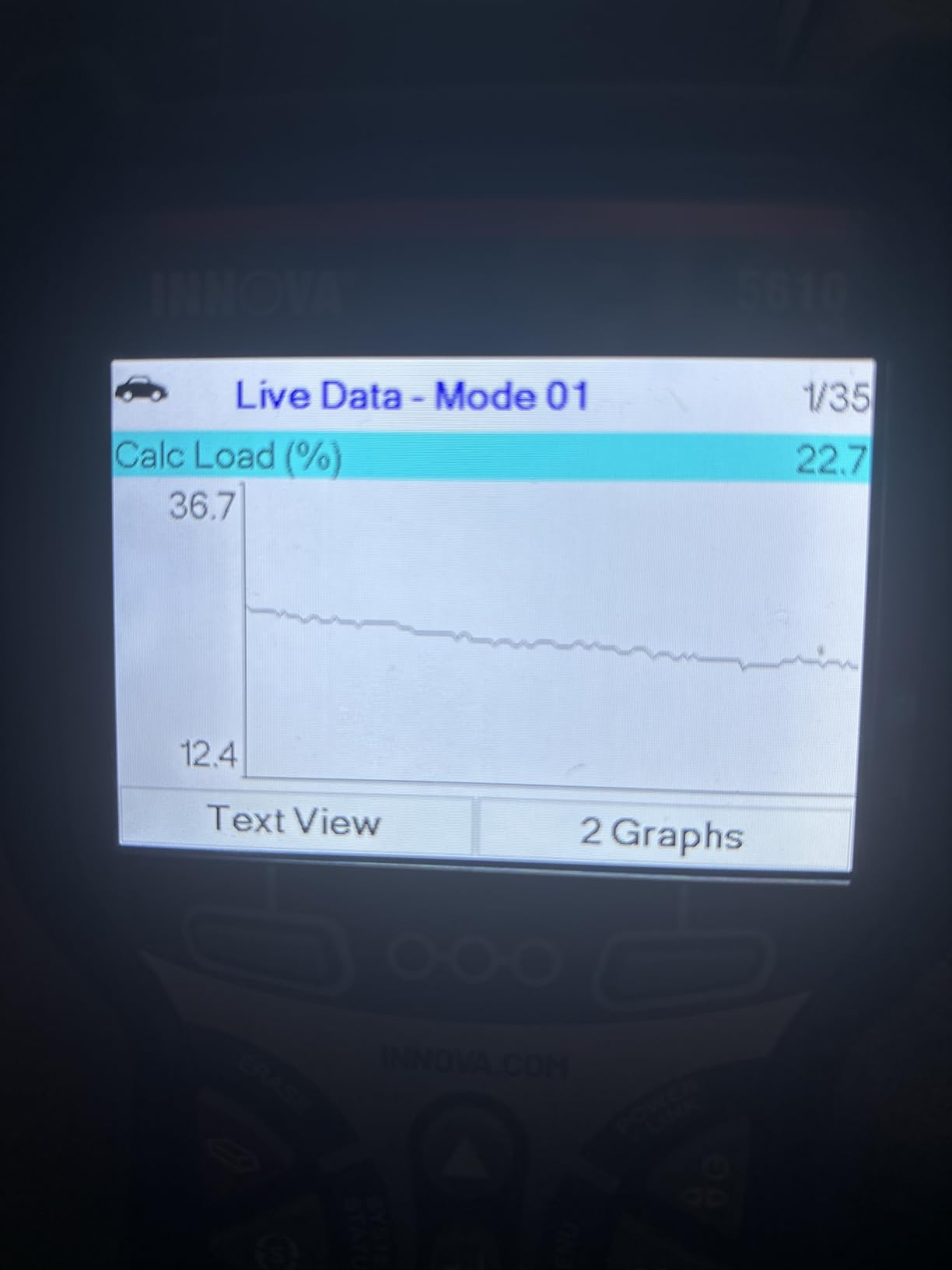 INNOVA 5310 OBD2 Scanner - ABS & SRS Code Reader, Check Engine Light Diagnostic Tool with Battery Test, Oil Reset, Live Data - Works with Most OBDII Vehicles 1996 & Newer customer photo 1