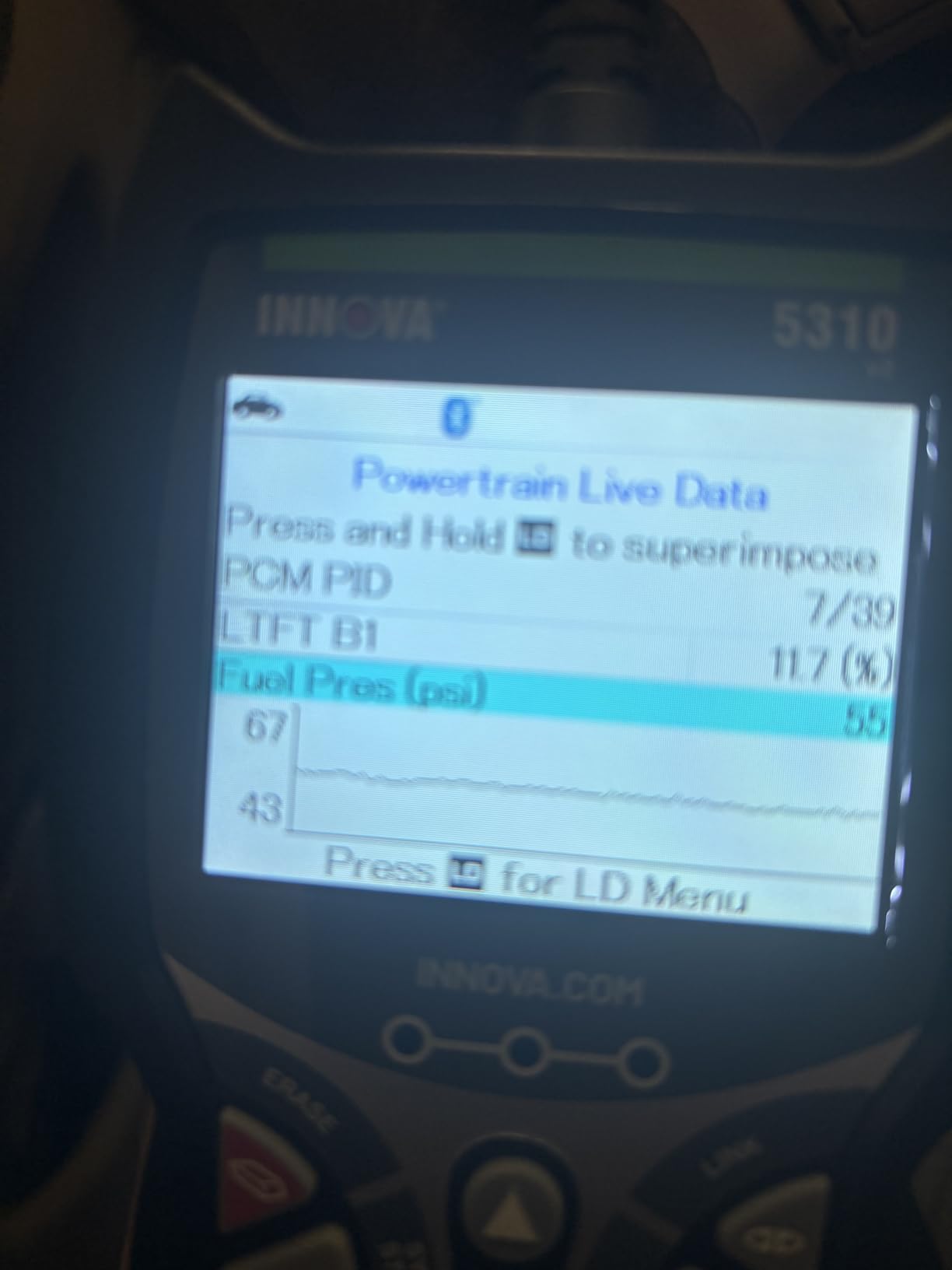 INNOVA 5310 OBD2 Scanner - ABS & SRS Code Reader, Check Engine Light Diagnostic Tool with Battery Test, Oil Reset, Live Data - Works with Most OBDII Vehicles 1996 & Newer customer photo 2