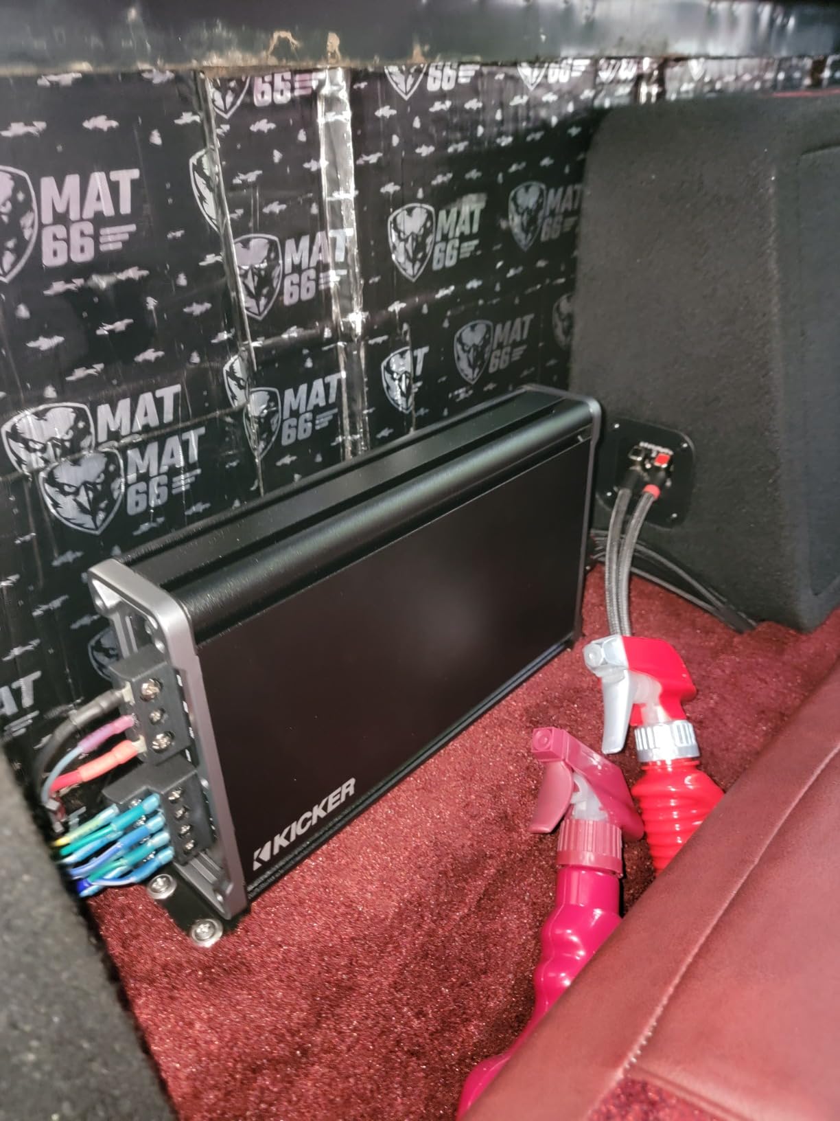 Kicker 46CXA3604 CXA3604-4x90-Watt 4-Channel Full-Range Amp | Clean sound for car door speakers, easy factory stereo upgrade, smooth highs and tight bass, reliable everyday power customer photo 2