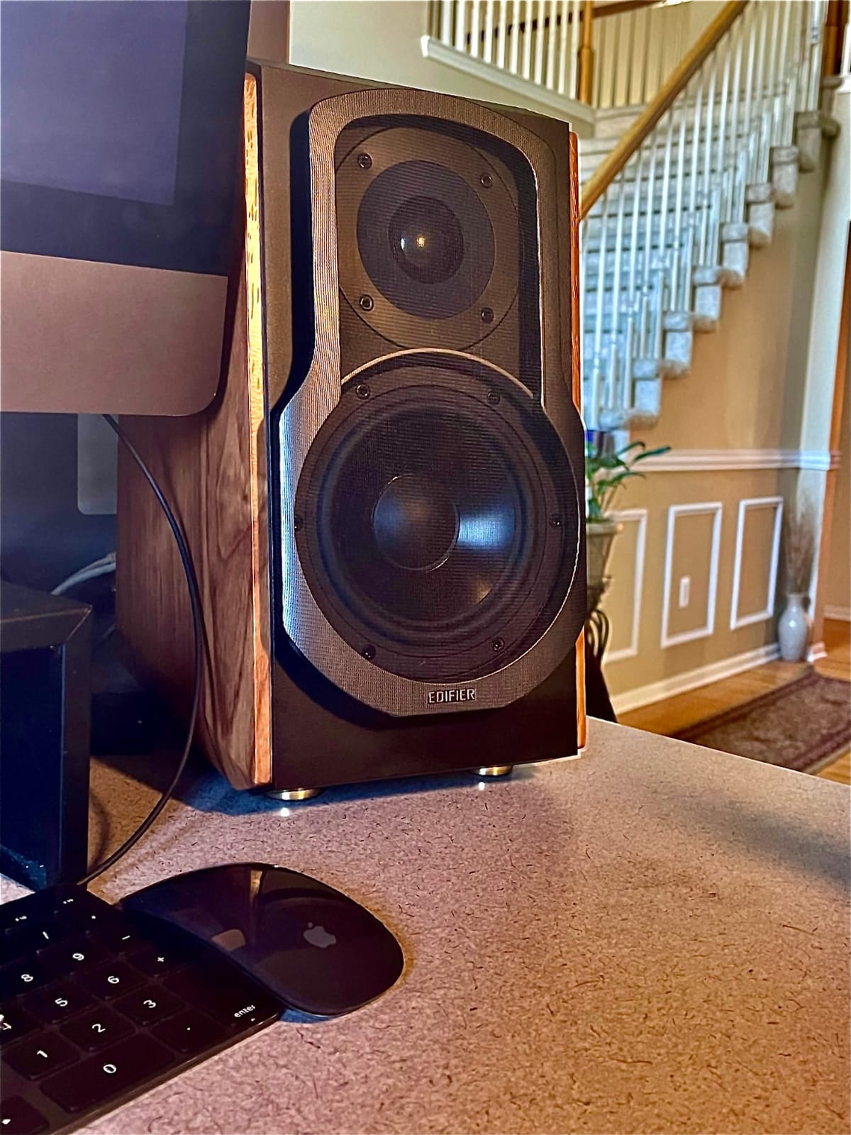 Edifier S1000MKII Audiophile Active Bookshelf 2.0 Speakers - 120w Speakers Bluetooth 5.0 with aptX HD - Optical Input - S1000MK2 Powered Near-Field Monitor Speaker with Class D Amp customer photo 1