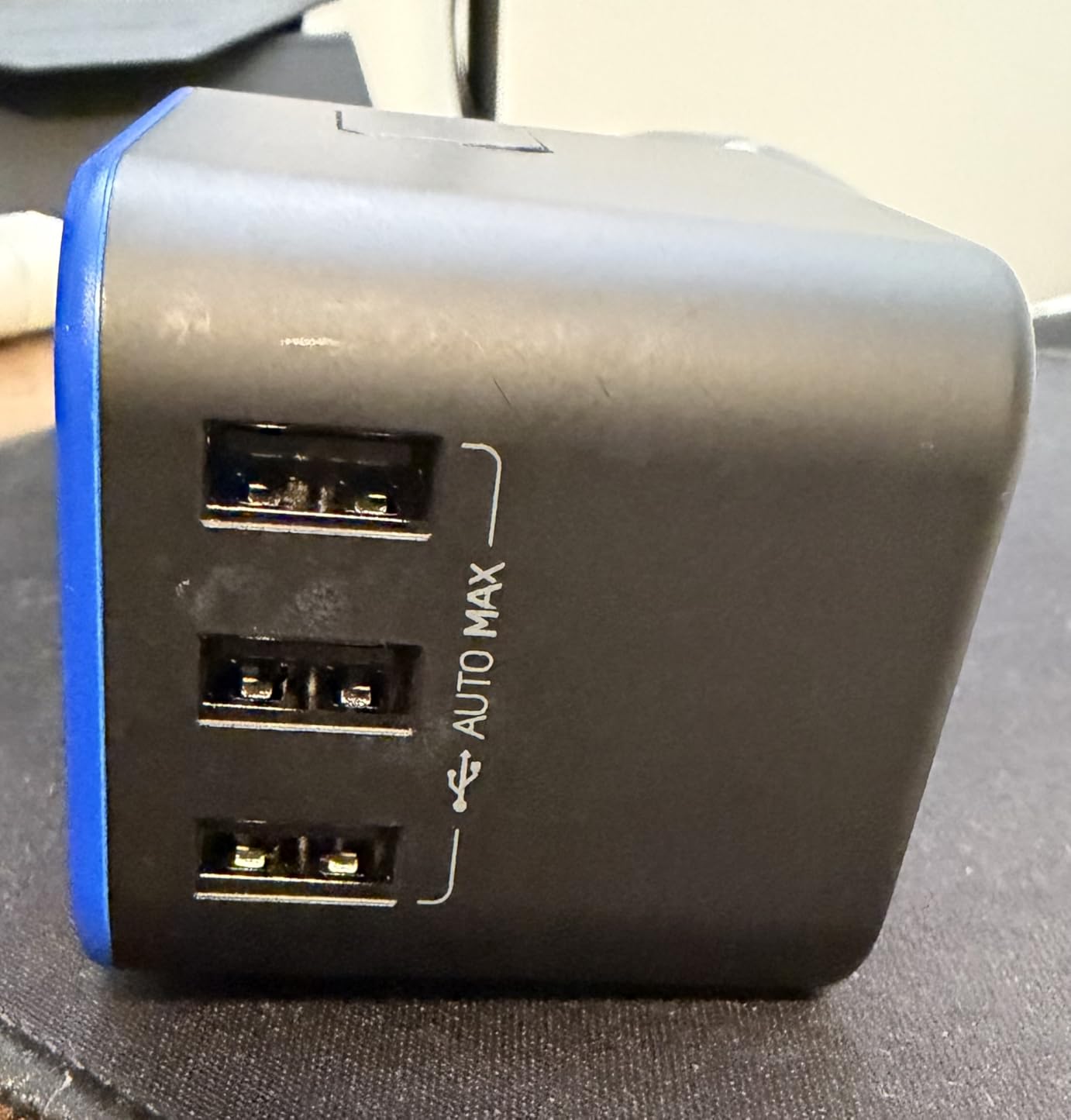 Ceptics 45W Universal Travel Adapter w/ 3 USB-A, 2 USB-C & Universal Input | International Power Adapter, Type A, C, G & I Plugs, Universal Socket for Global Compatibility, PD 45W Fast Charge customer photo 1