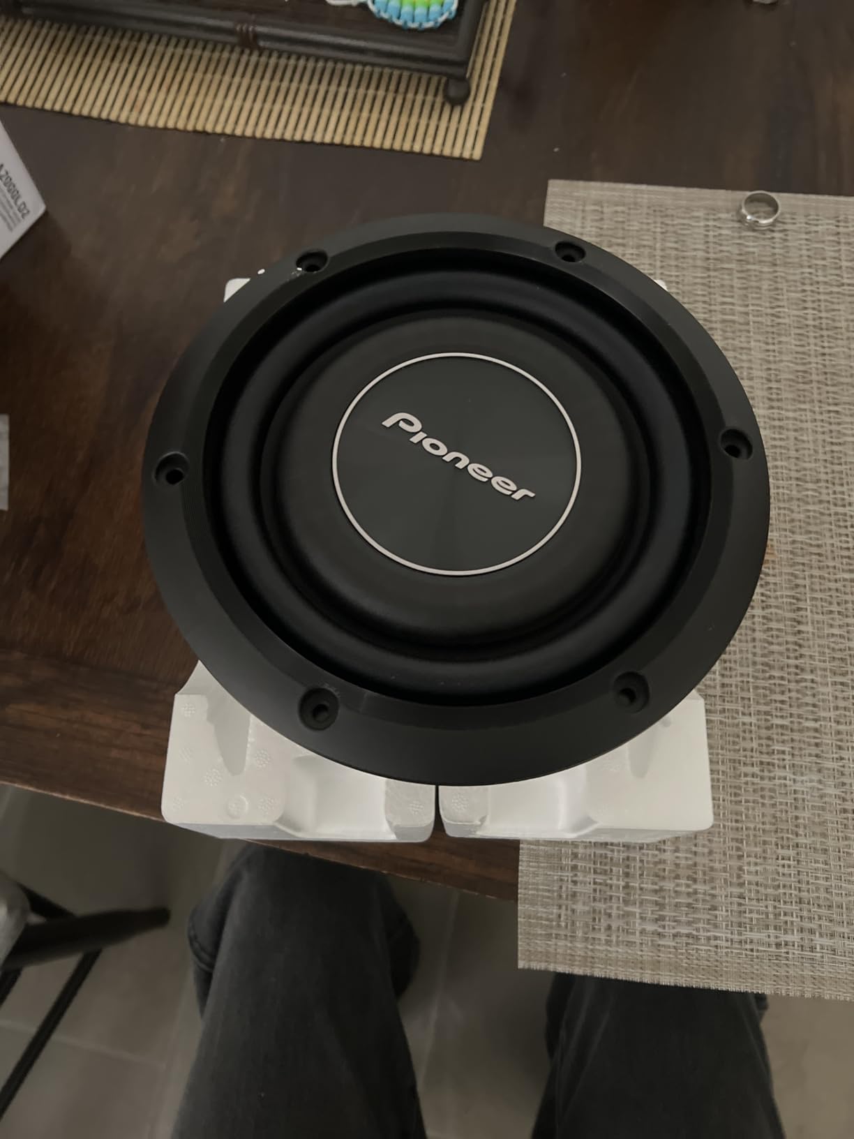 Pioneer A-Series TS-A2000LB Pre-Loaded Shallow-Mount 8