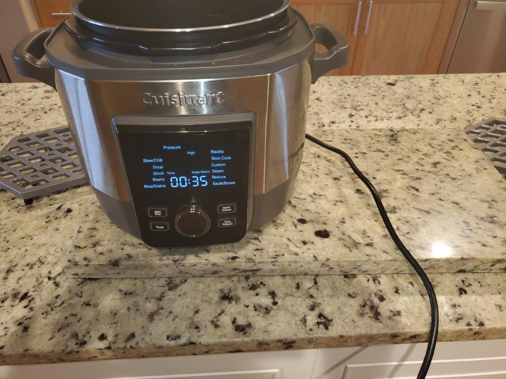 Cuisinart CPC-900 6-Qt. High Pressure Multicooker customer photo 1