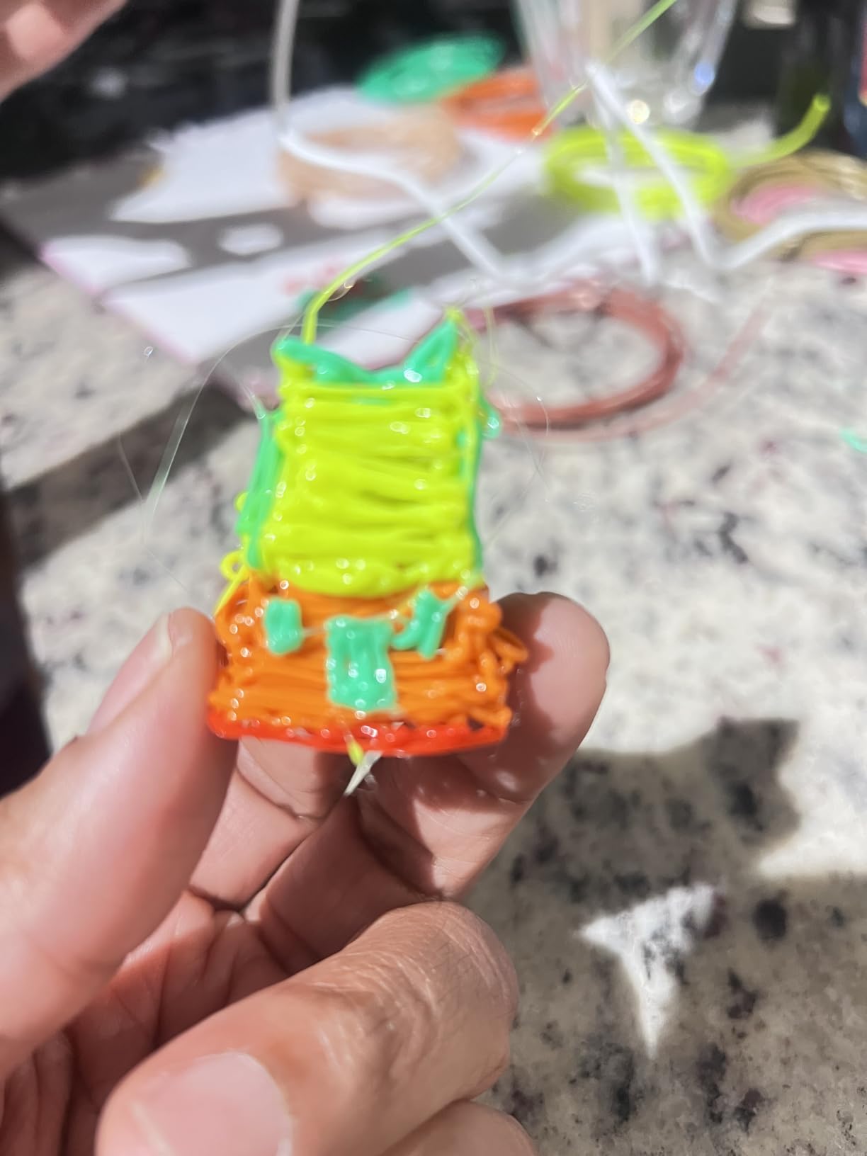 MYNT3D Super 3D Pen, 1.75mm ABS and PLA Compatible 3D Printing Pen customer photo 1