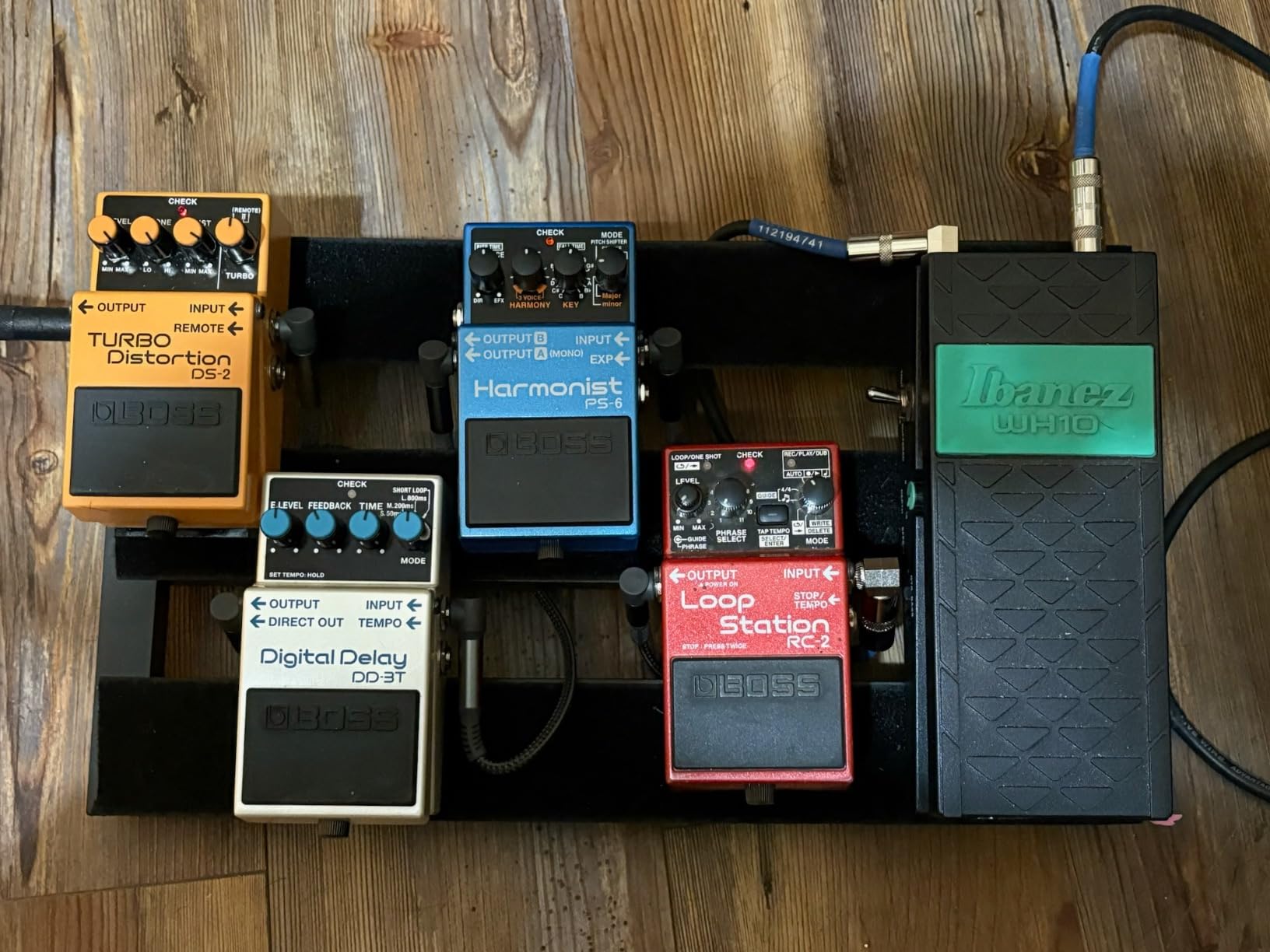 Ibanez WH10 V3 Wah Pedal customer photo 1