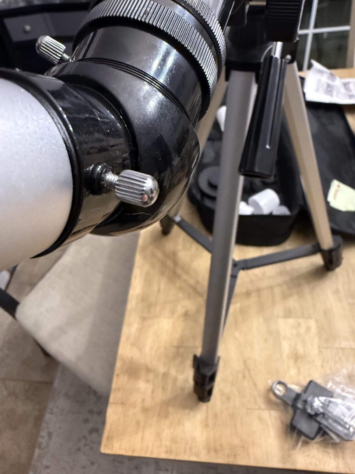 Gskyer Telescope, 70mm Aperture 400mm AZ Mount Astronomical Refracting Telescope for Kids Beginners - Travel Telescope with Carry Bag, Phone Adapter and Wireless Remote. customer photo 2