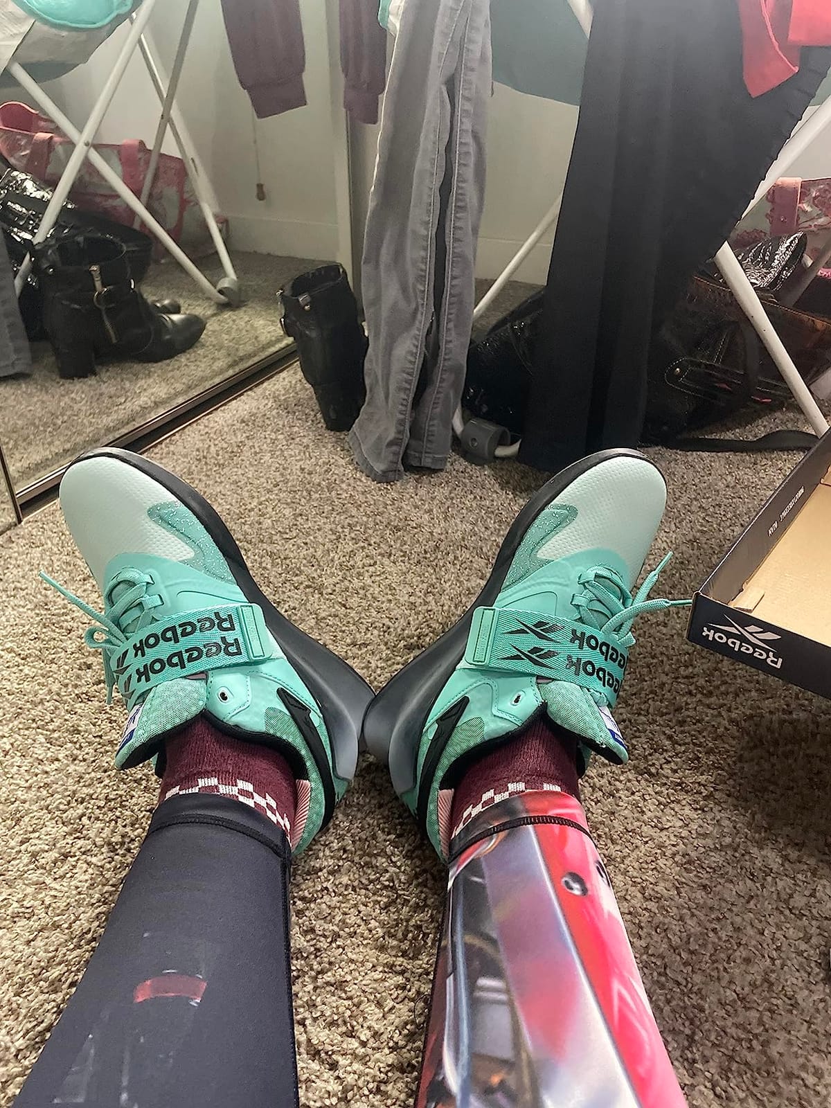 Reebok Womens Legacy Lifter Ii customer photo 2