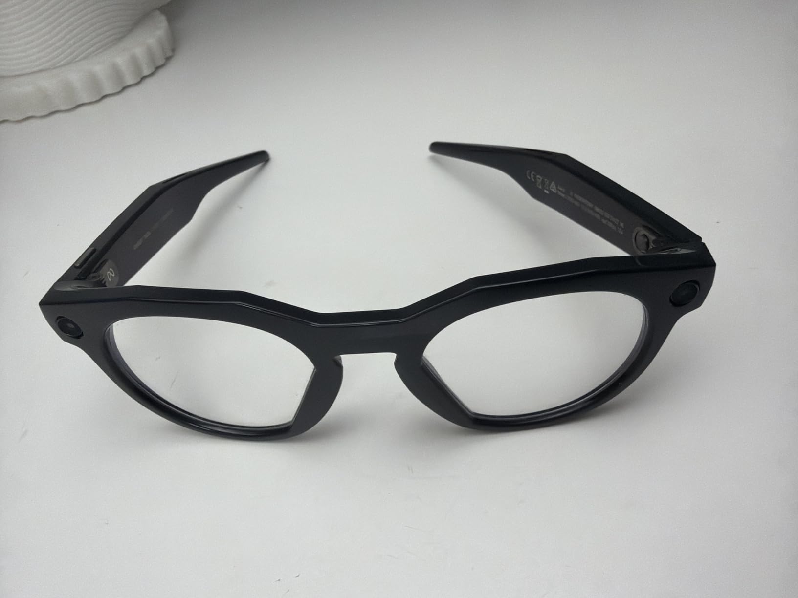 Meta Oakley HSTN, Black | Smart AI Glasses for Men, Women - Camera, Audio, Video Recording - Clear Lenses customer photo 1