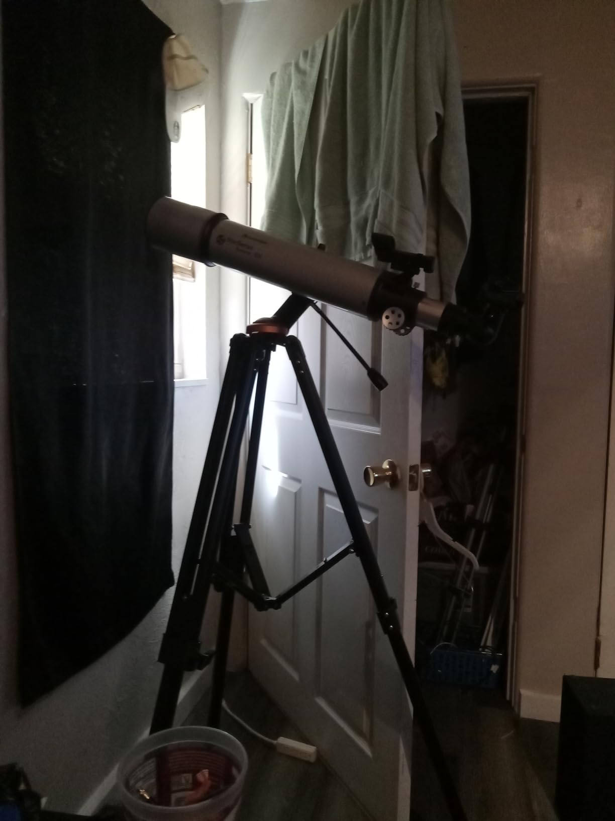 Celestron StarSense Explorer DX 102AZ App-Enabled Refractor Telescope | Smartphone-Guided Navigation, Premium Refractor Telescope with Manual Mount, Moon & Planet Viewing, Great for Beginners customer photo 1