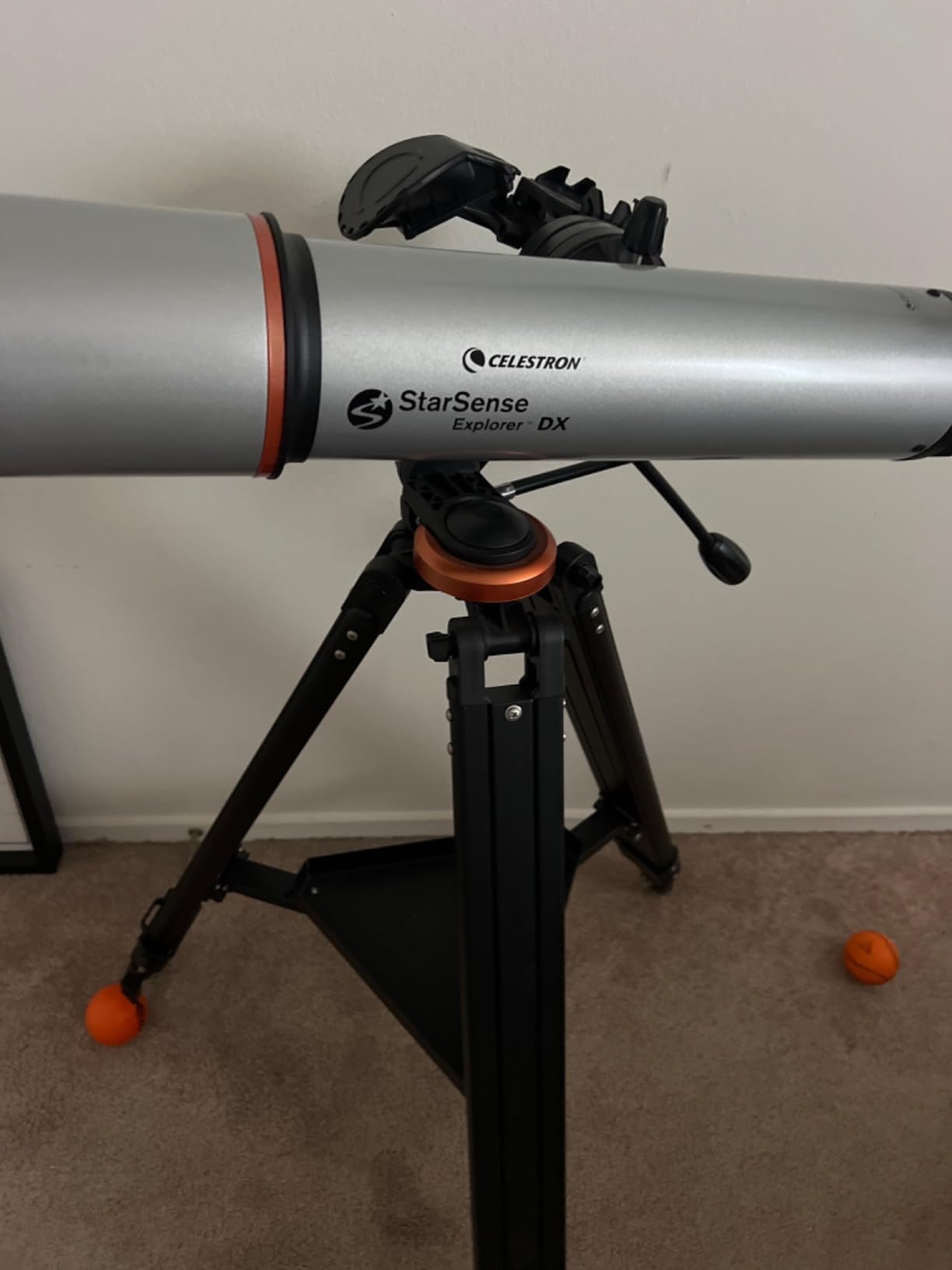 Celestron StarSense Explorer DX 102AZ App-Enabled Refractor Telescope | Smartphone-Guided Navigation, Premium Refractor Telescope with Manual Mount, Moon & Planet Viewing, Great for Beginners customer photo 2
