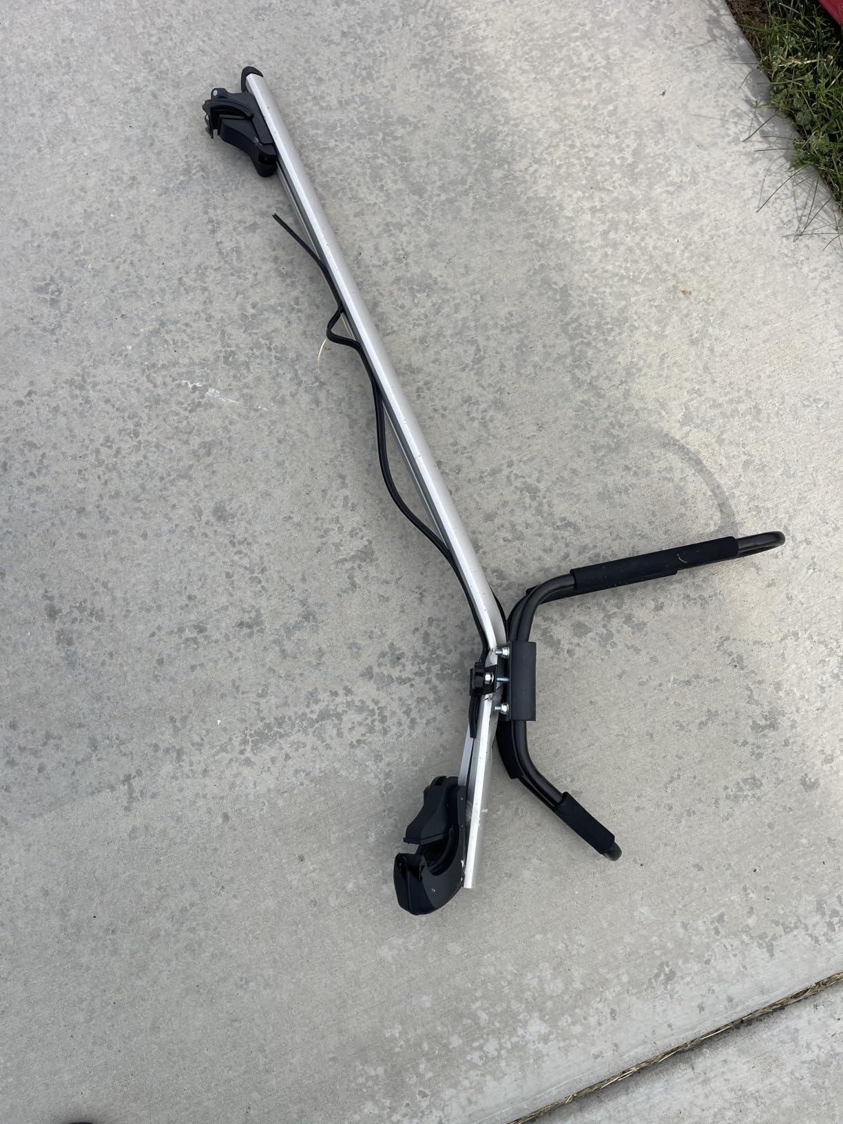 Amazon Basics Cross Rail Roof Rack, 52 inches, Fits up to 46