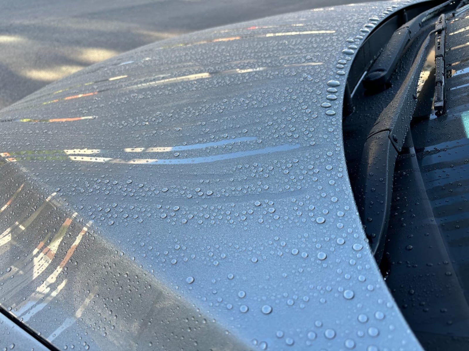 Griot's Garage Ceramic 3-in-1 Wax, SiO2 Spray for Cars, Trucks, and RV's, Provides Protection and Water Beading on Paint, Wheels, Plastic, Rubber Trim, Chrome, and More, 22 oz customer photo 1