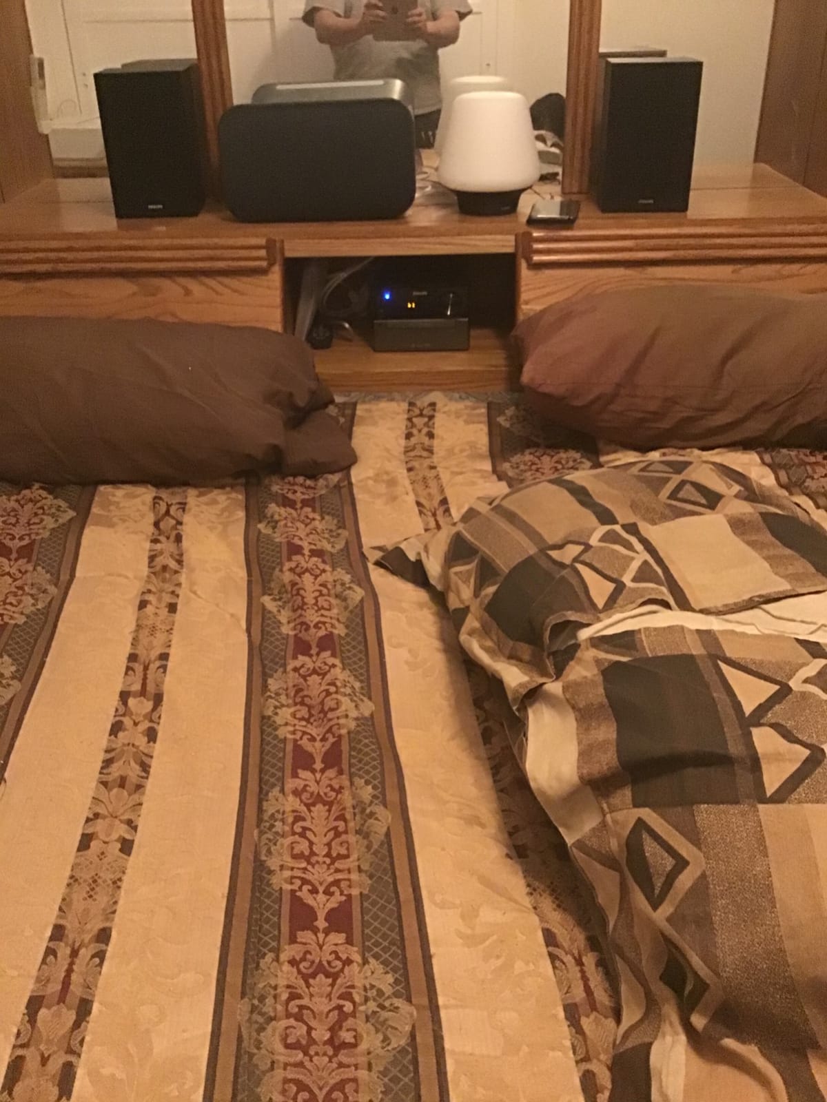 Philips Bluetooth Stereo System for Home with CD Player for Home, Wireless Streaming, MP3, USB, Audio in, FM Radio, 18W, Micro Music Sound System customer photo 2