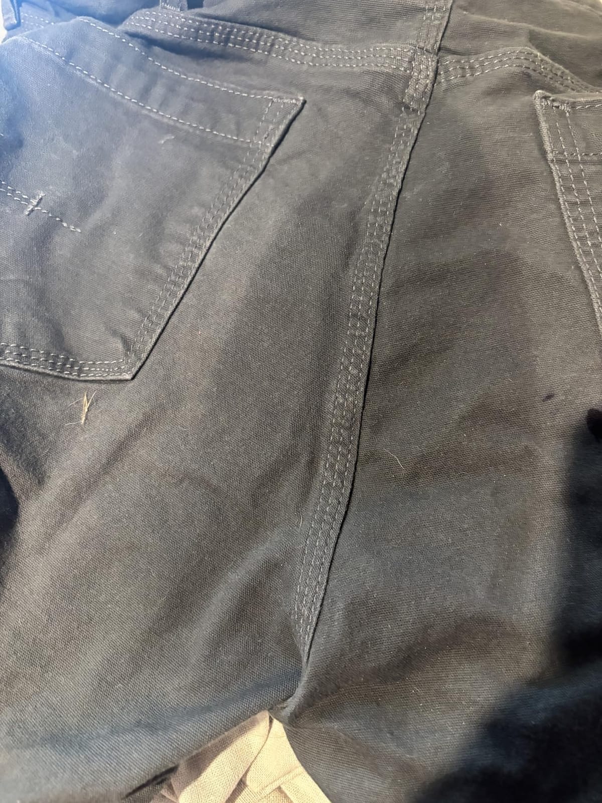 ARIAT Work Rebar M4 Low Rise DuraStretch Made Tough Stackable Straight Leg Pants customer photo 1