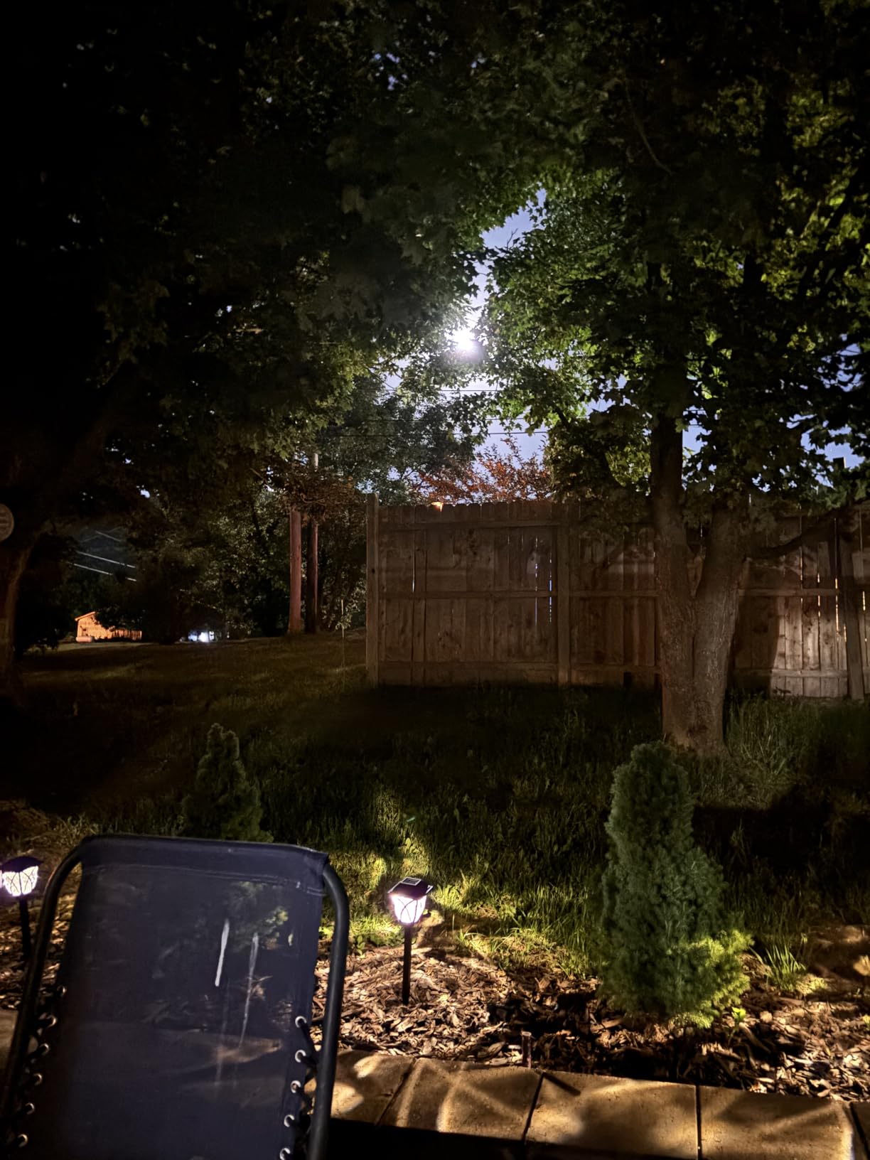 GIGALUMI 6 Pack Solar Lights Outdoor Waterproof, LED Solar Garden Lights | Outdoor Decorations, Garden Decor for Yard, Patio, Landscape, Planter, Walkway (Warm White) customer photo 2