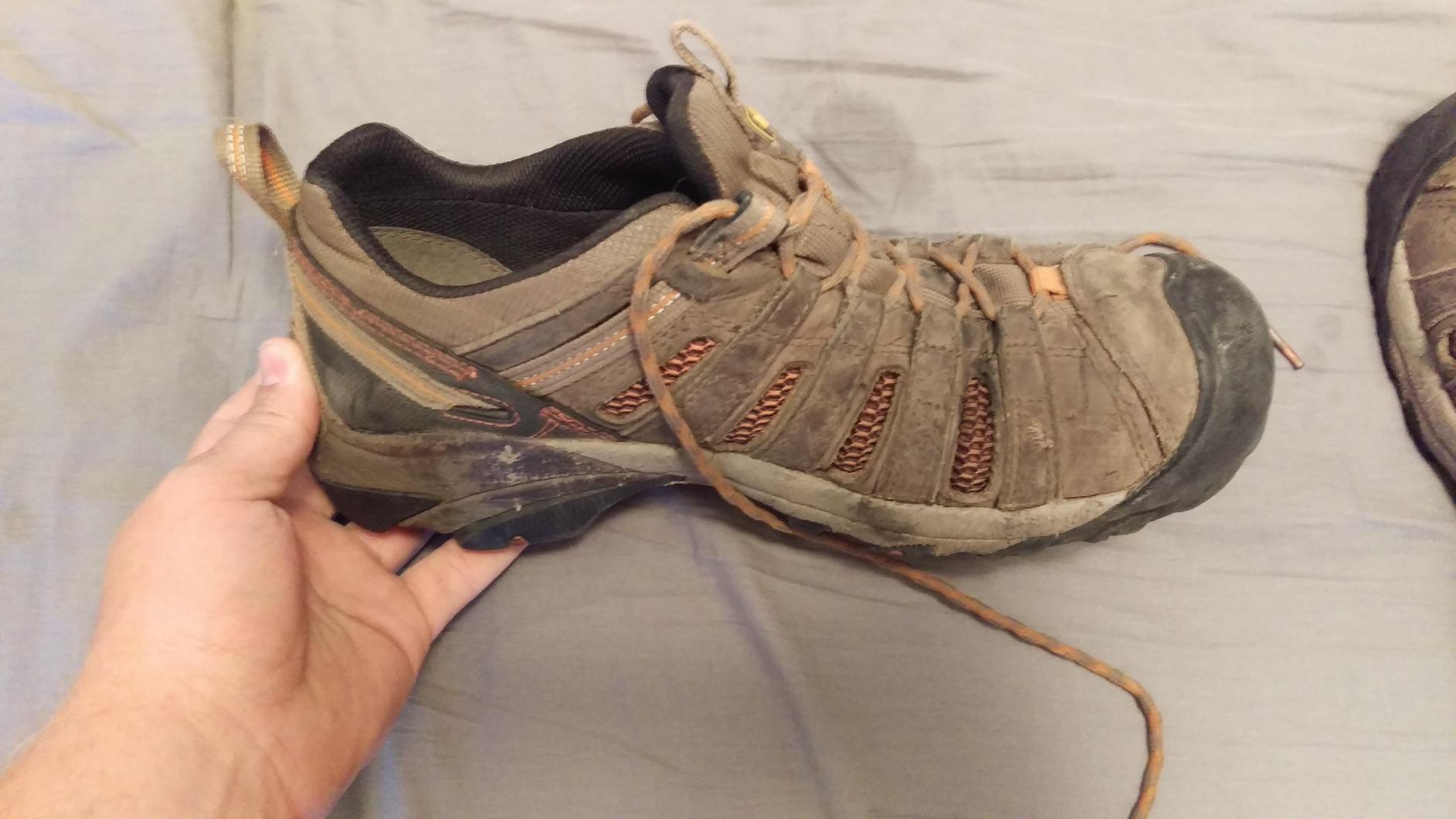 KEEN Utility Men's Flint Low Steel Toe Work Shoes customer photo 1