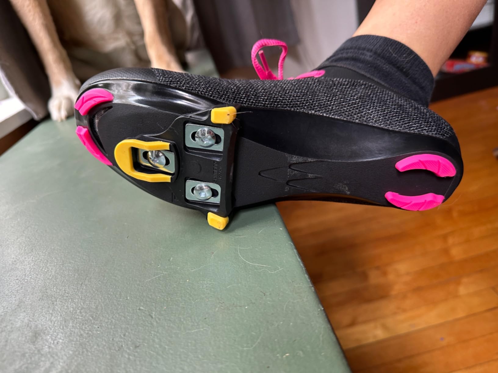 Tommaso Pista Peloton Shoes for Women - Ready to Ride with Pre-Installed Delta Cleats for Indoor Bikes & Cycles customer photo 1
