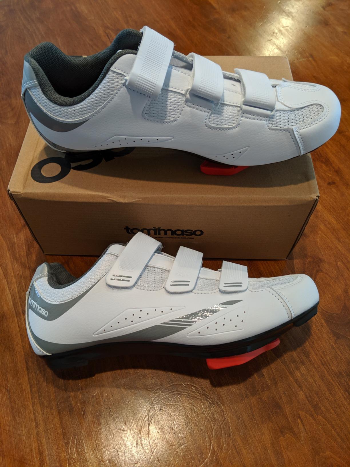 Tommaso Pista Peloton Shoes for Women - Ready to Ride with Pre-Installed Delta Cleats for Indoor Bikes & Cycles customer photo 2