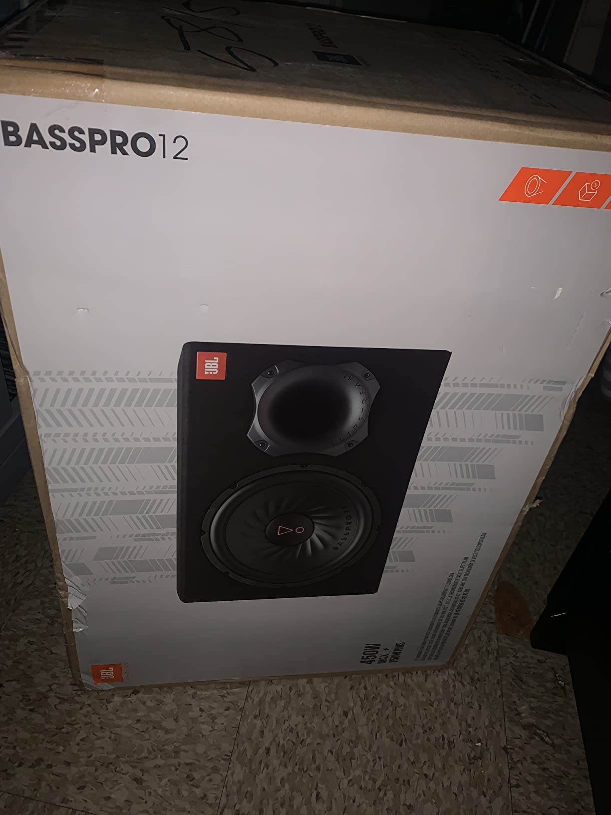 JBL SUBBP12AM - 12