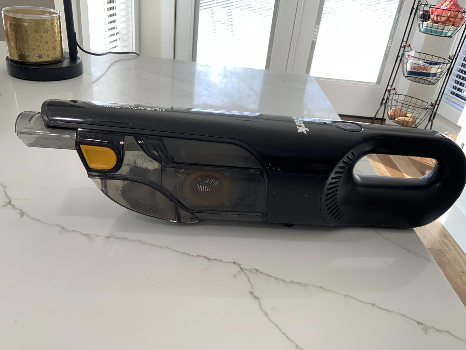 Shark UltraCyclone Pet Pro Plus Cordless Hand Vacuum, Black, CH951 | Powerful Suction, Handheld Vacuum for Car & Home, Pet Power Brush, Crevice Tool, Scrubbing Brush, XL Dust Cup customer photo 1