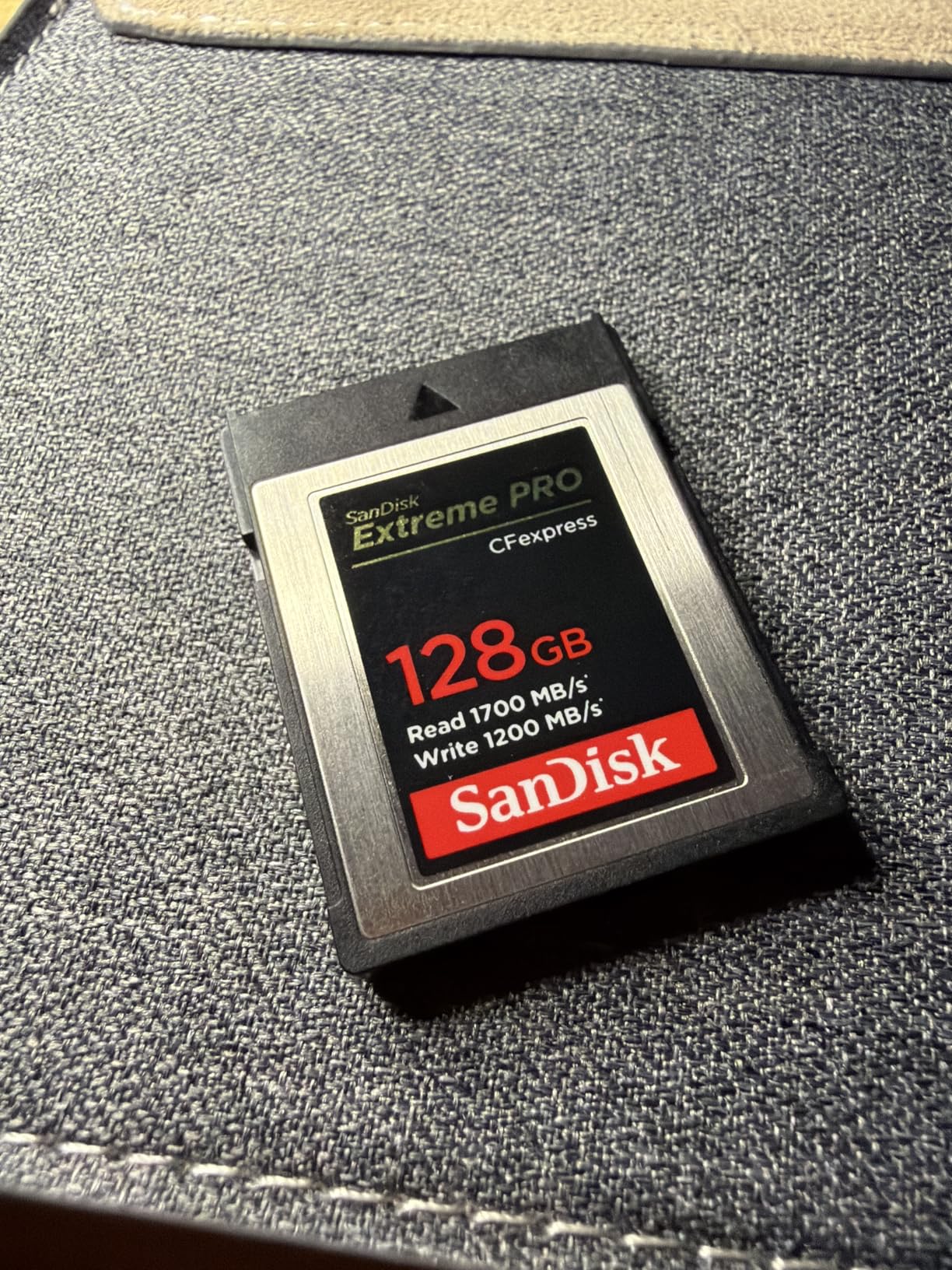 SanDisk 64GB Extreme PRO CFexpress Card Type B - SDCFE-064G-GN4NN customer photo 2