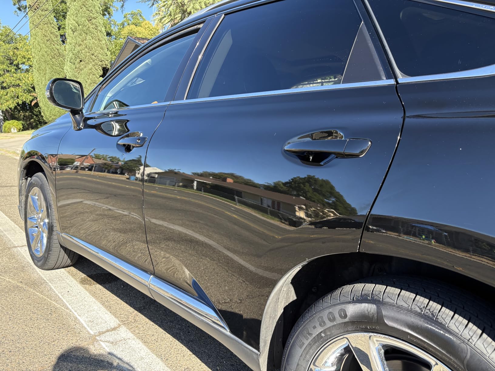 Turtle Wax Hybrid Solutions Ceramic Black Car Wax Spray, 16 oz. | Restores Appearance of Black Car Paint, Acrylic UV & Ceramic Coating Protection, Extreme Water Beading, High Gloss Shine customer photo 1