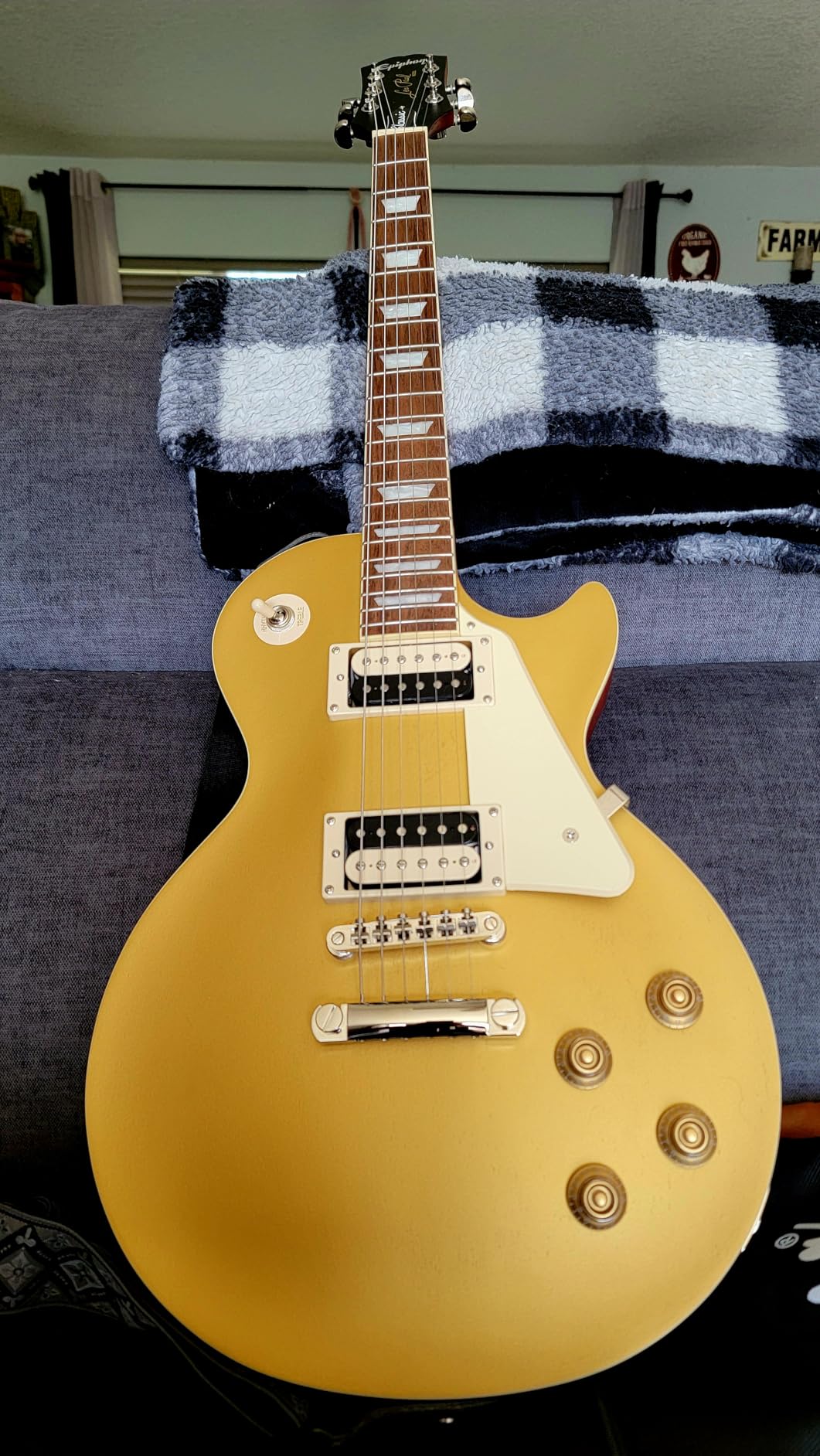 Epiphone Les Paul Classic, Worn Purple Burst customer photo 1