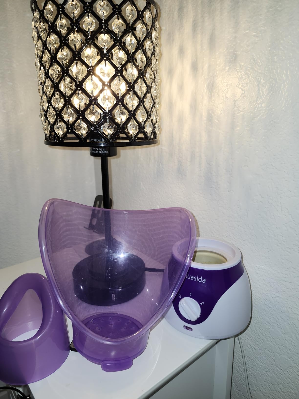 Facial Steamer Personal Steam Inhaler Sauna Facial Steamer Hot Mist Moisturizing Beauty Instrument Rejuvenate and Hydrate Your Skin customer photo 2
