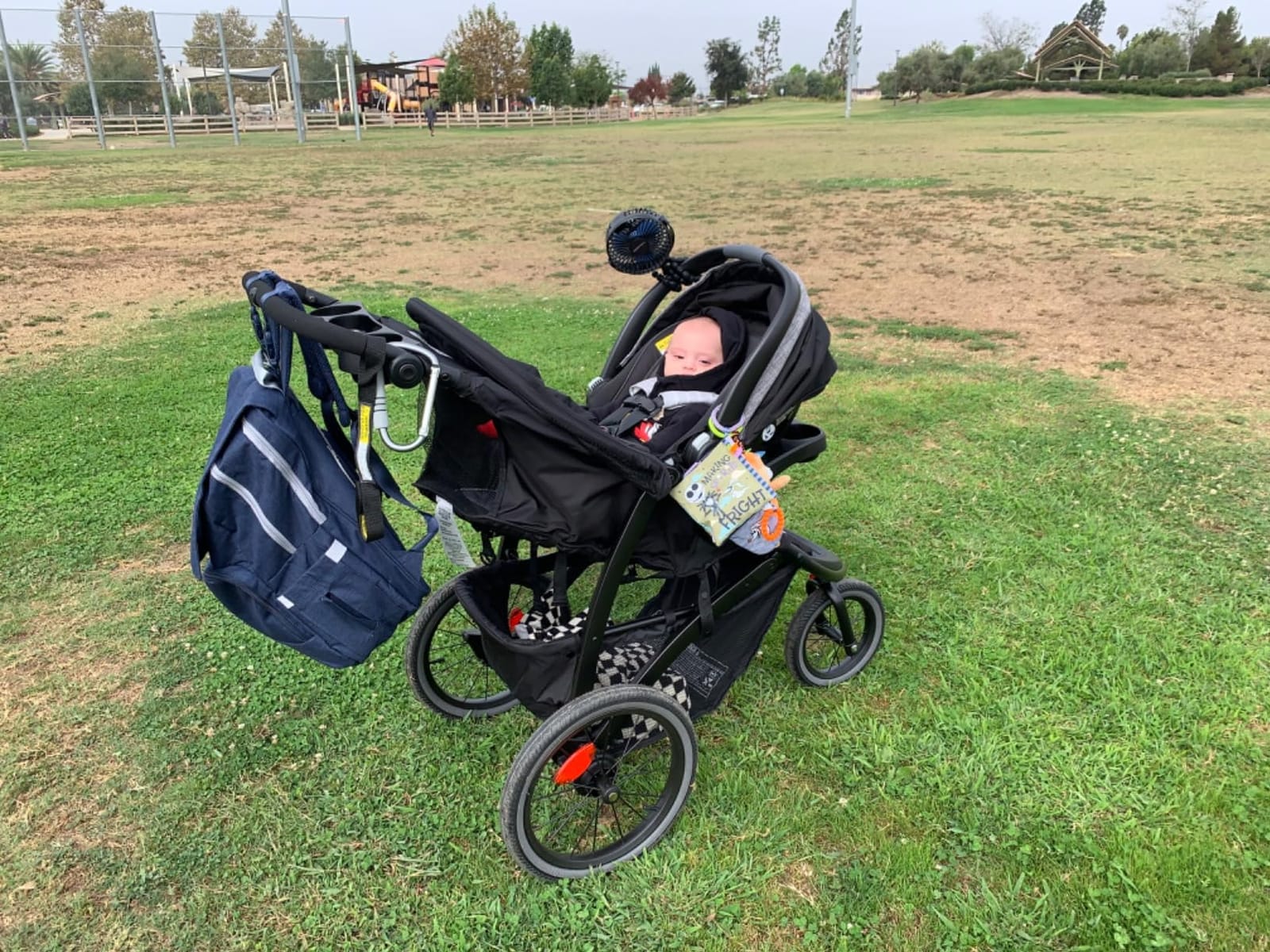 Graco FastAction LX Jogger Stroller, Drive customer photo 2