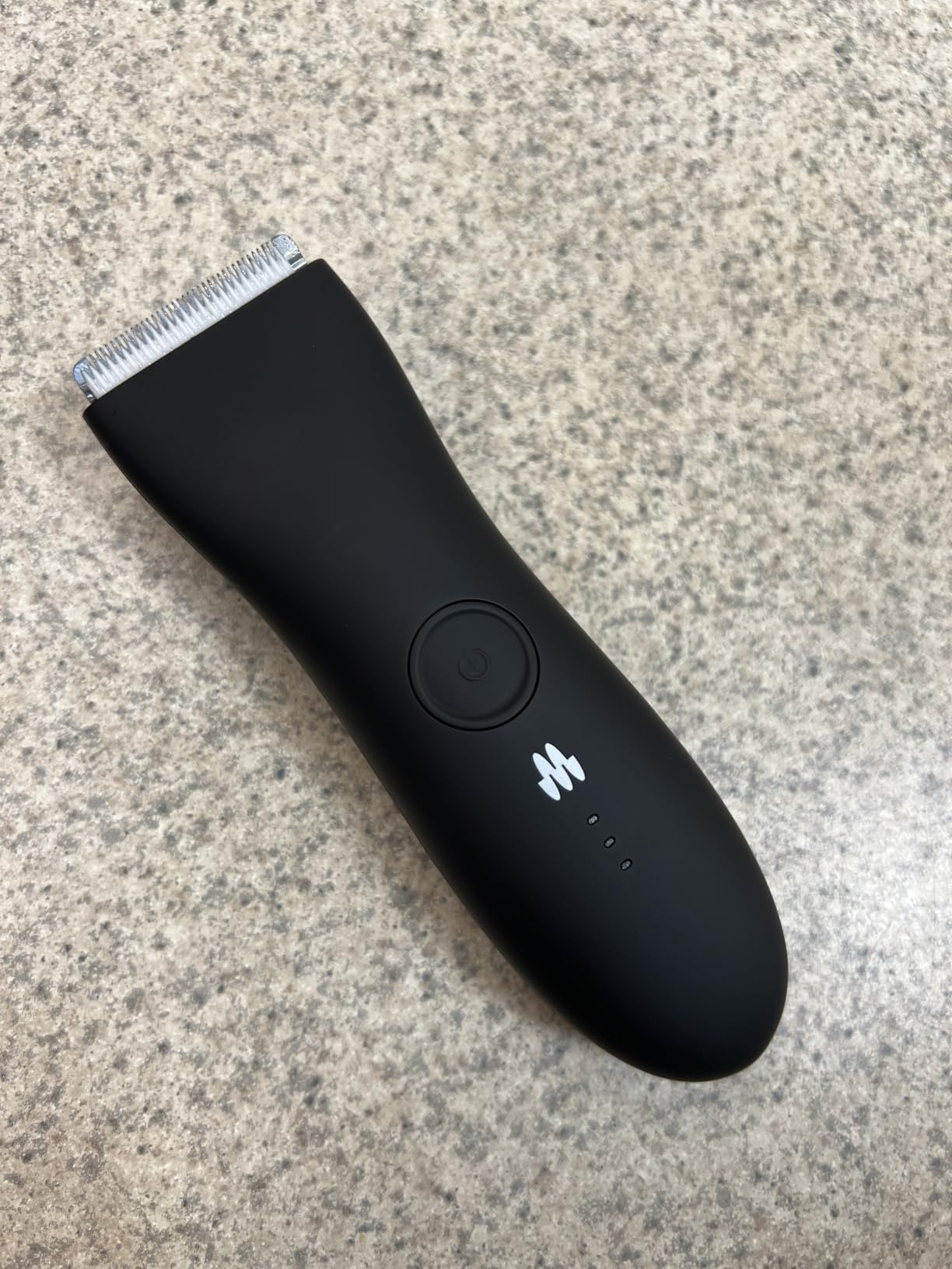 MERIDIAN The Trimmer Original | Body Hair Trimmer for Men & Women | Sage | Rechargeable and Waterproof Shaver for Pubic Area, Chest, Back, Underarms and Bikini Line, with 2 Guide Combs Included customer photo 1