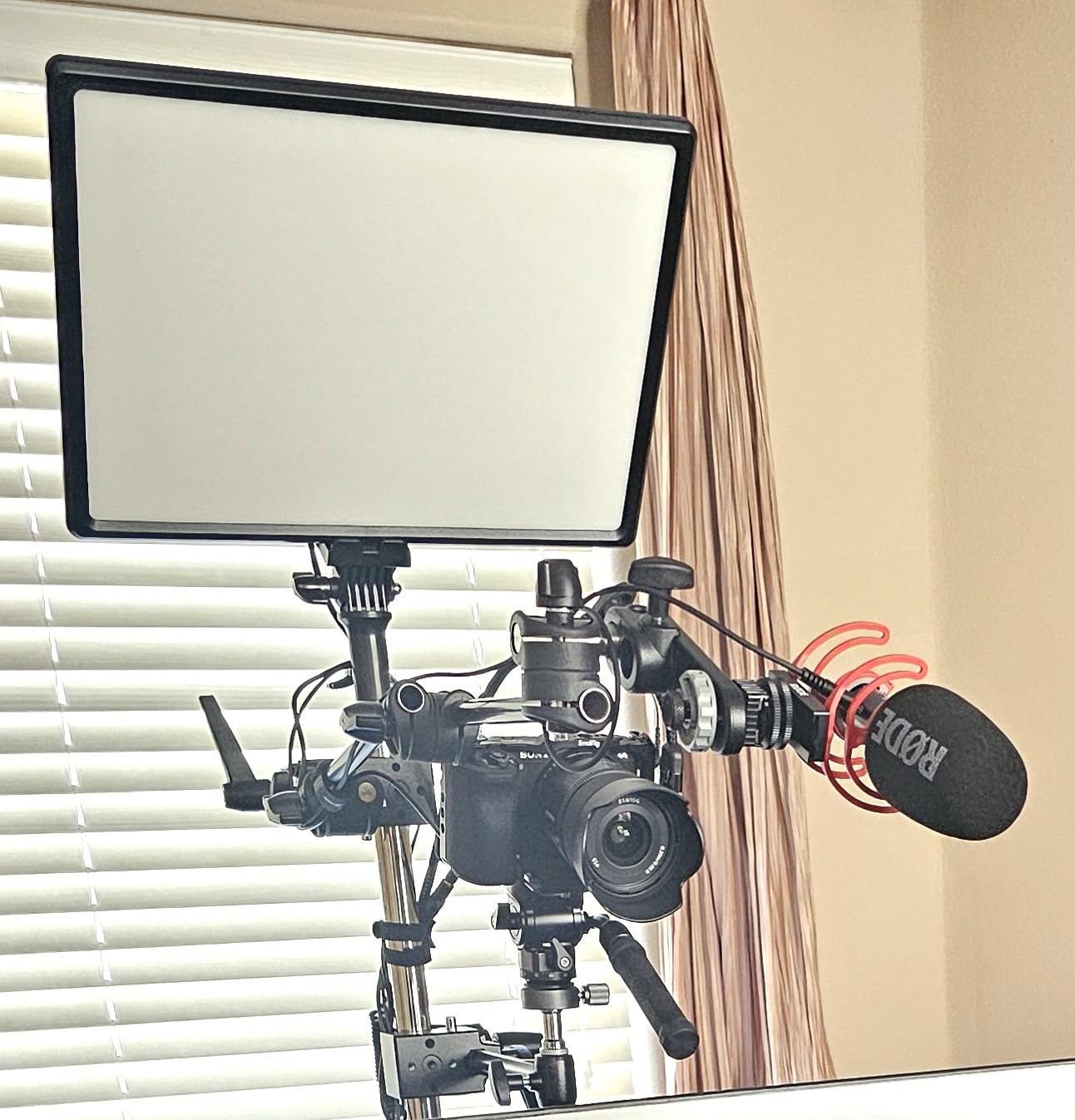 NEEWER Heavy Duty Light Stand with Casters, 100% Stainless Steel Tripod | Adjustable, Photography Wheeled Base Stand, for Studio Softbox, Monolight, Reflector, Max Height: 10ft/305cm customer photo 2
