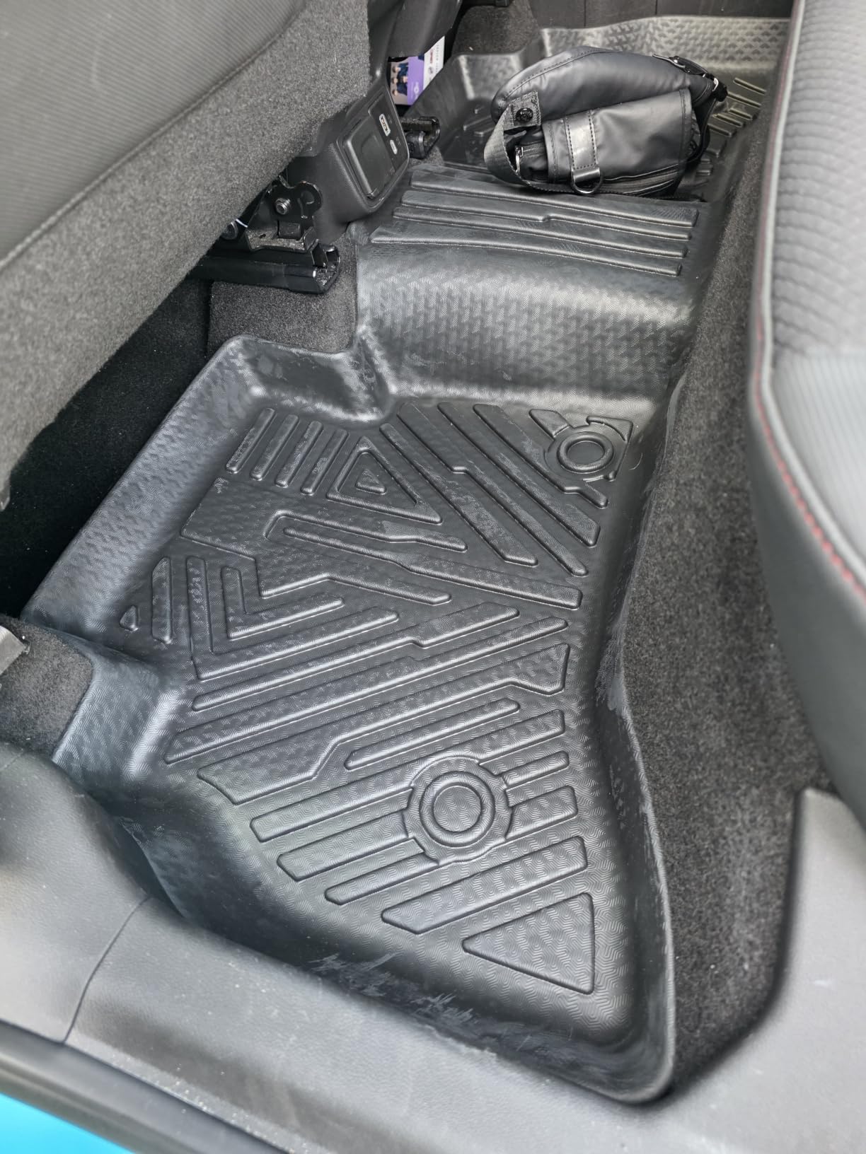 KUST Custom Fit Floor Mats for 2019-2025 2026 Nissan Altima Accessories All Weather Floor Mat Carpet Liners Front Rear 2 Row Seat Black Liner TPE customer photo 2