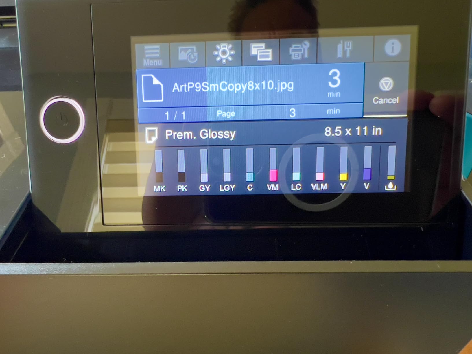 Epson SureColor P700 13-Inch Photo Printer, Wireless Connectivity, 10-Channel MicroPiezo AMC Printhead for Digital Photo Printing customer photo 1