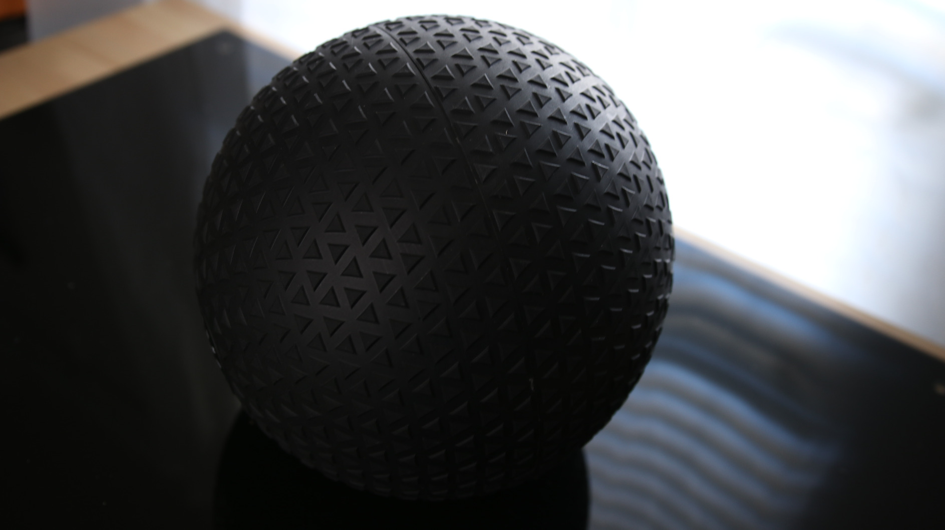 Nordic Lifting Dead Weight Slam Ball for Crossfit - Textured Slamball for Core & Fitness Training customer photo 1