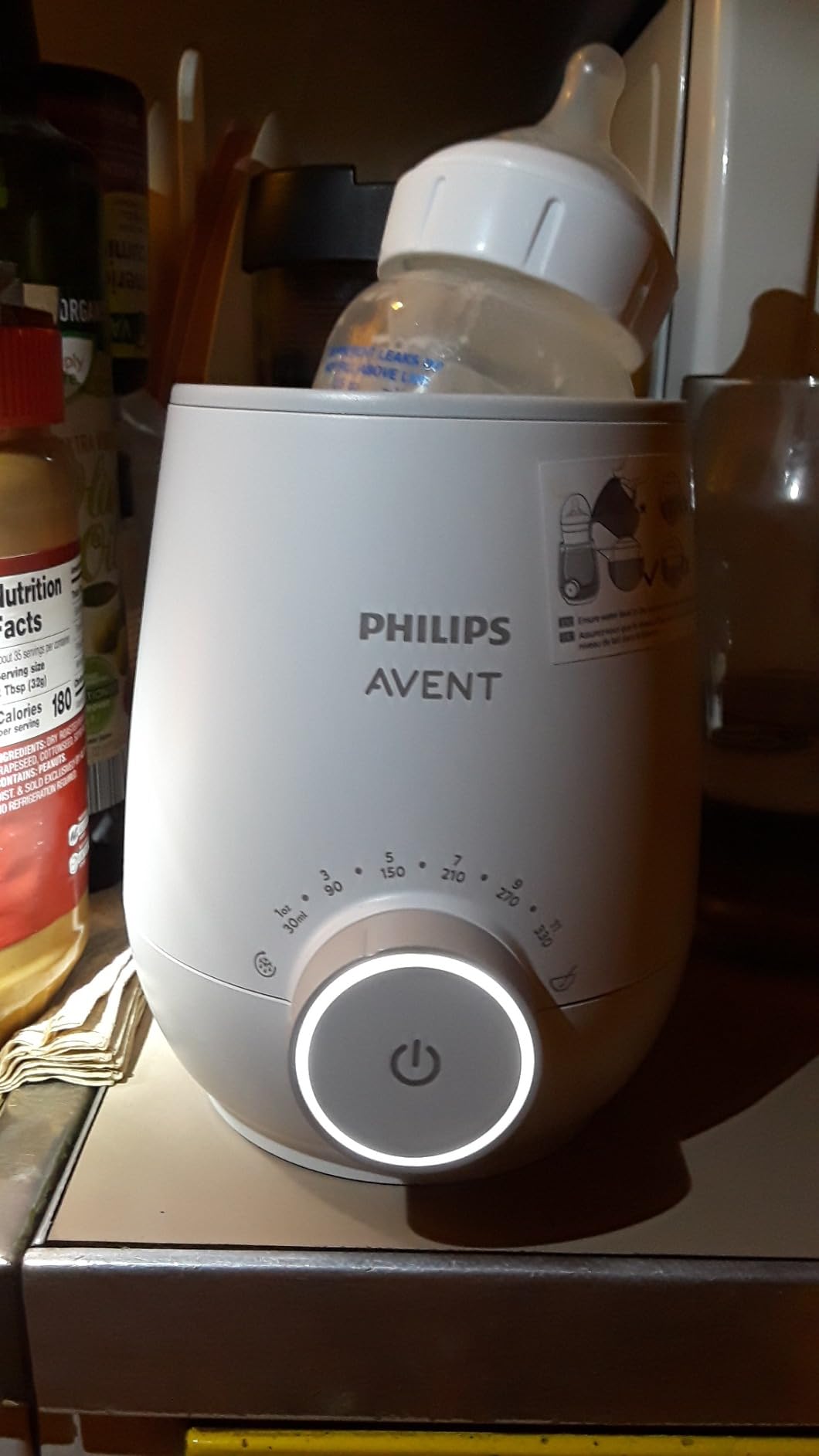 Philips Avent Premium Fast Bottle Warmer with Smart Temperature Control customer photo 1