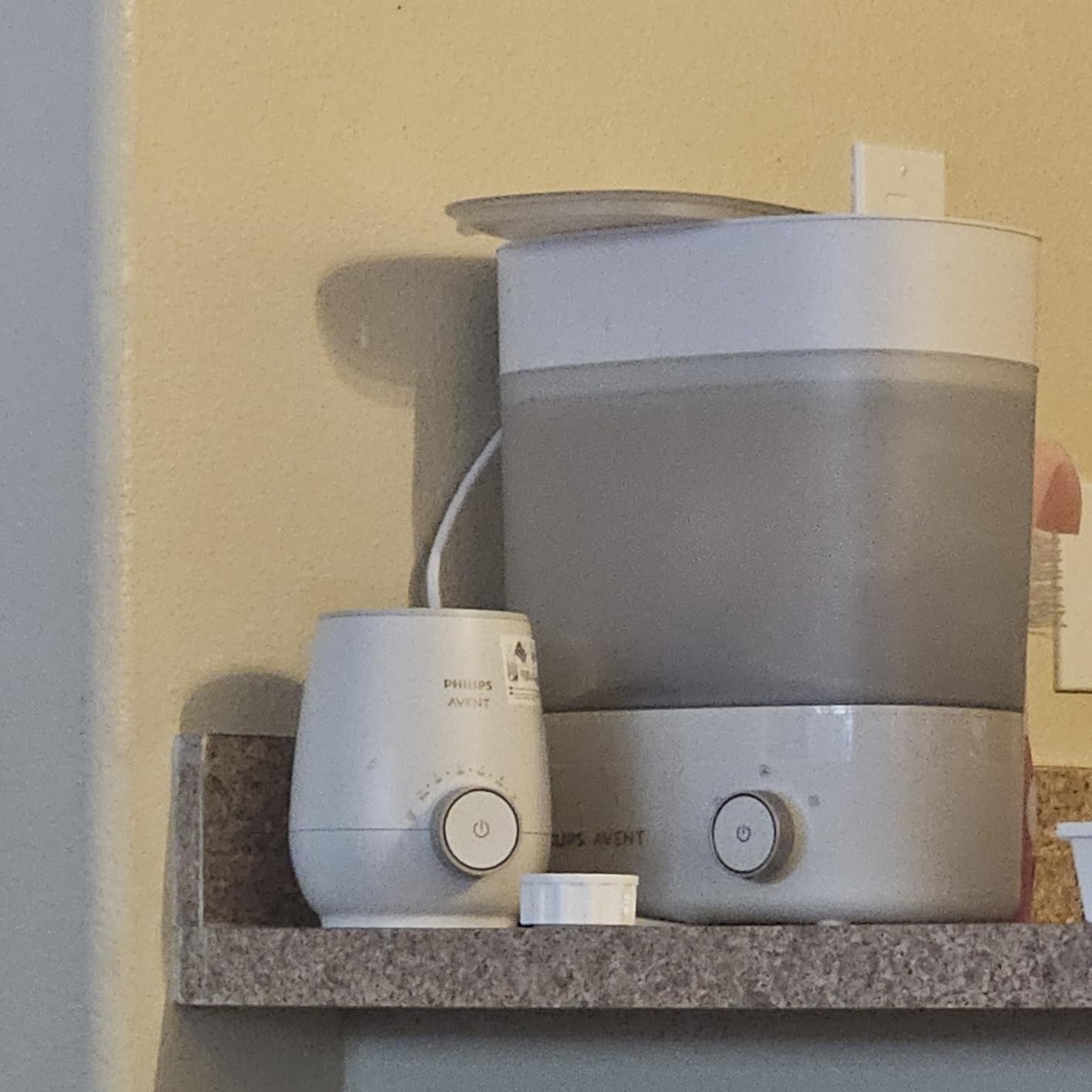Philips Avent Premium Fast Bottle Warmer with Smart Temperature Control customer photo 2