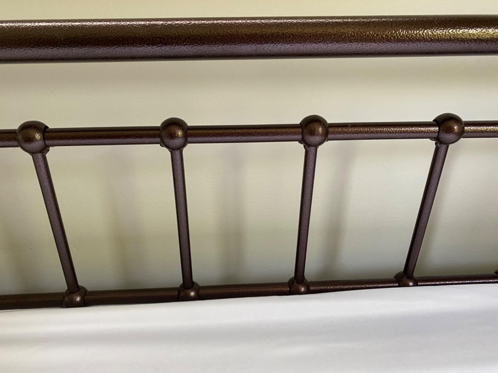 HOMERECOMMEND Metal Daybed Frame Twin Day Bed, Black Sanded Color | Heavy Duty Metal Slats Sofa Bed Platform Mattress Foundation customer photo 1