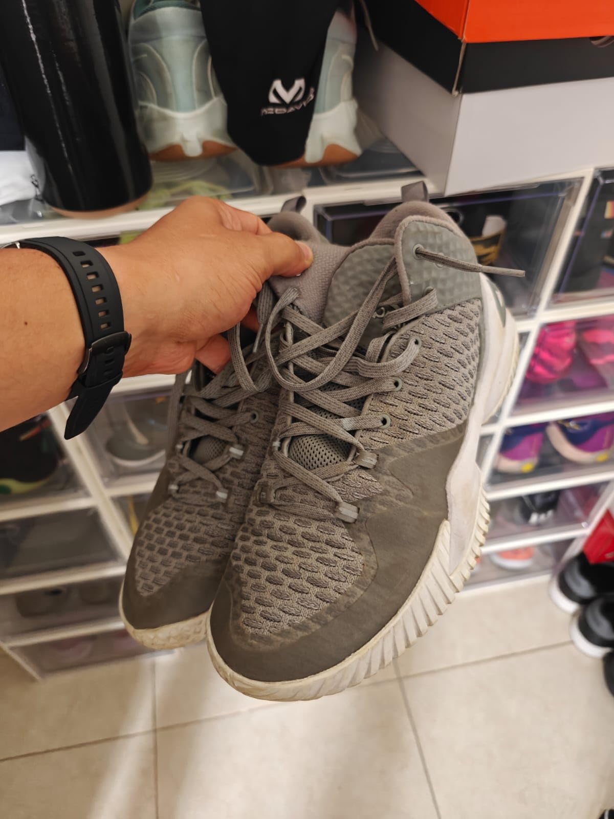 PEAK High Top Mens Basketball Shoes Lou Williams Streetball Master customer photo 2