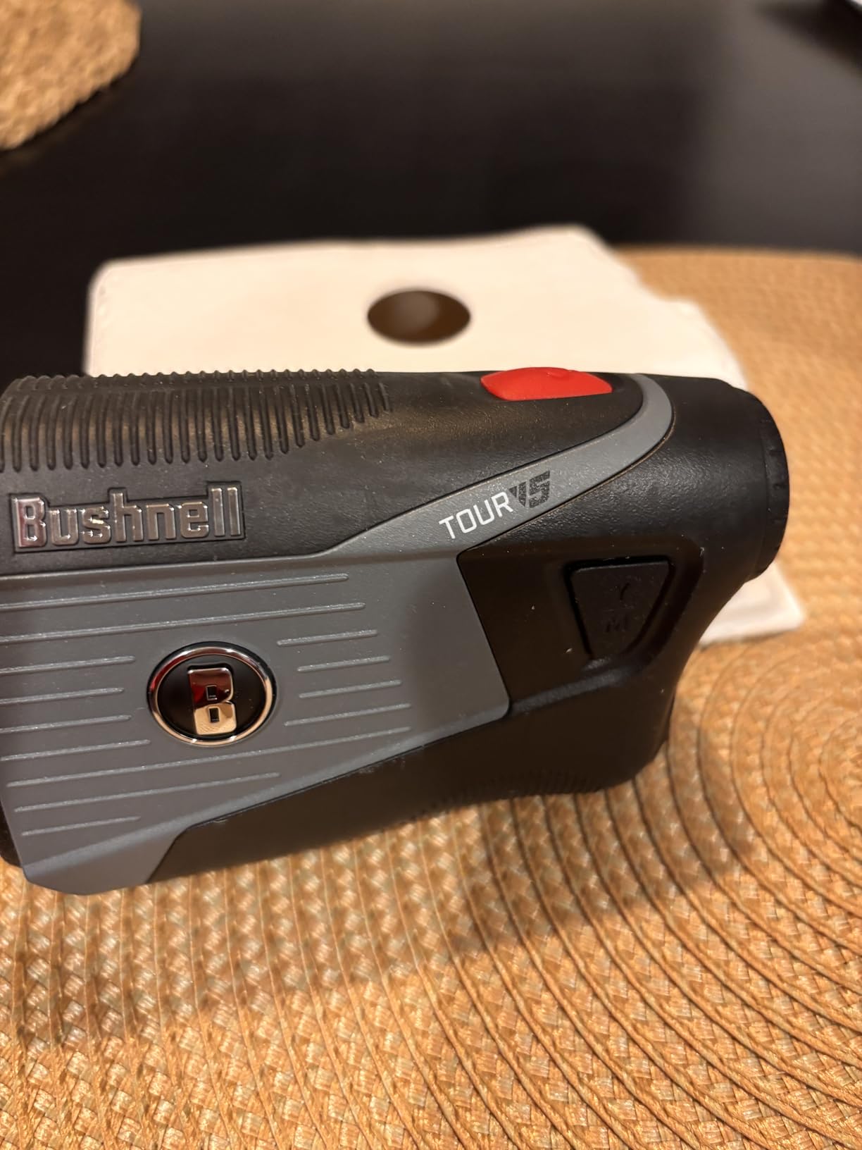 Bushnell Golf Tour V5 Patriot Pack, Black customer photo 2
