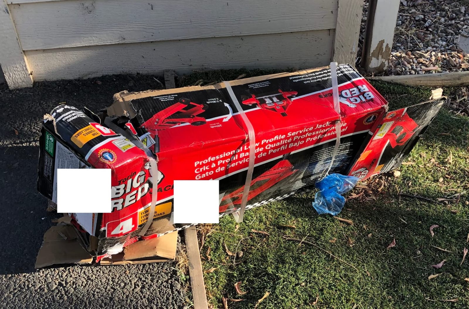 BIG RED AT84007R Torin Hydraulic Low Profile Service/Floor Jack with Dual Piston Quick Lift Pump, 4 Ton (8,000 lb) Capacity, Red customer photo 2