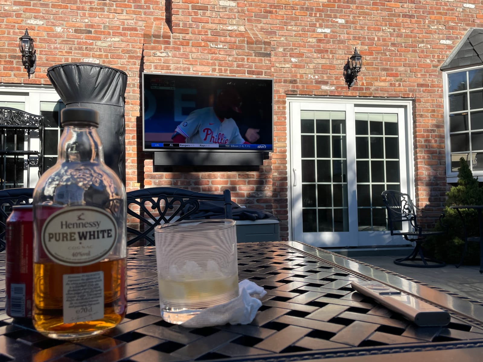 SAMSUNG 55-inch Class QLED 4K The Terrace Partial Sun Outdoor, Direct Full Array 16x, Quantum HDR 32x, Weatherproof, Wide Viewing Angle Smart TV w/ Alexa Built-in (QN55LST7TAFXZA, Latest Model) customer photo 2